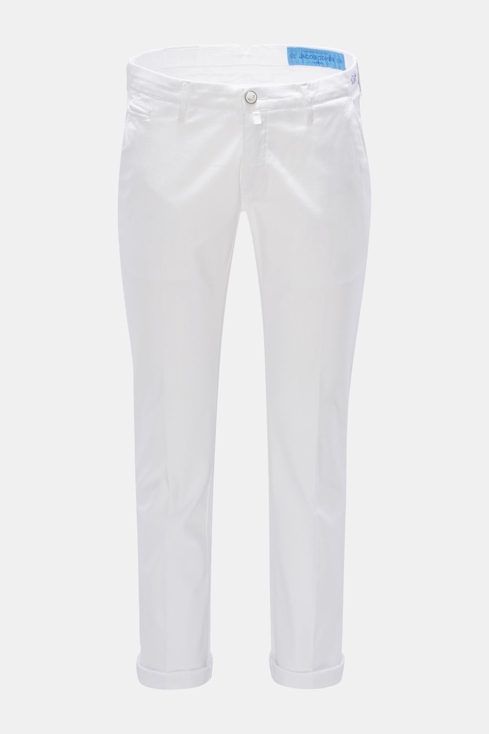 Trousers 'B Comfort Slim Fit' white