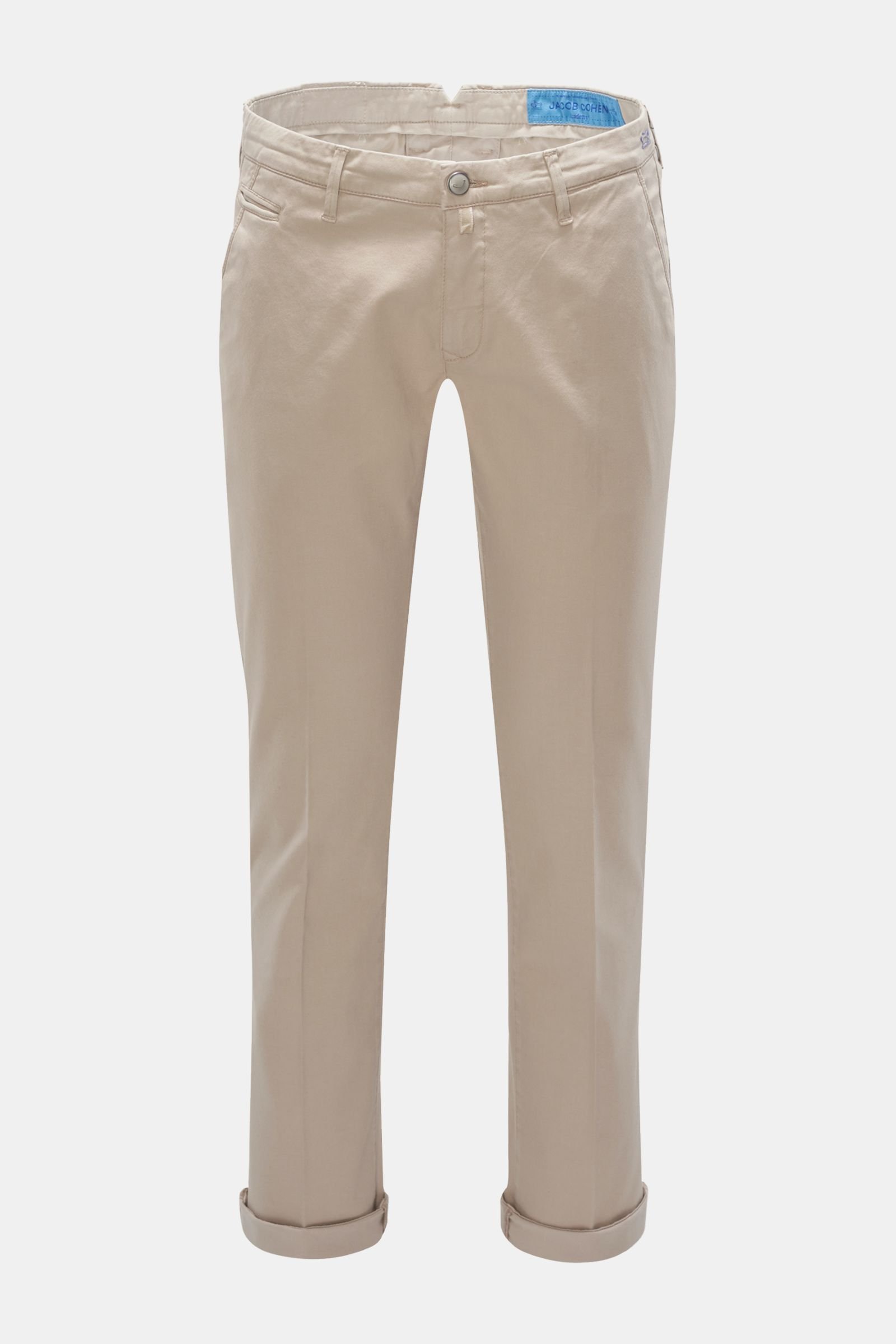 Trousers 'B Comfort Slim Fit' beige