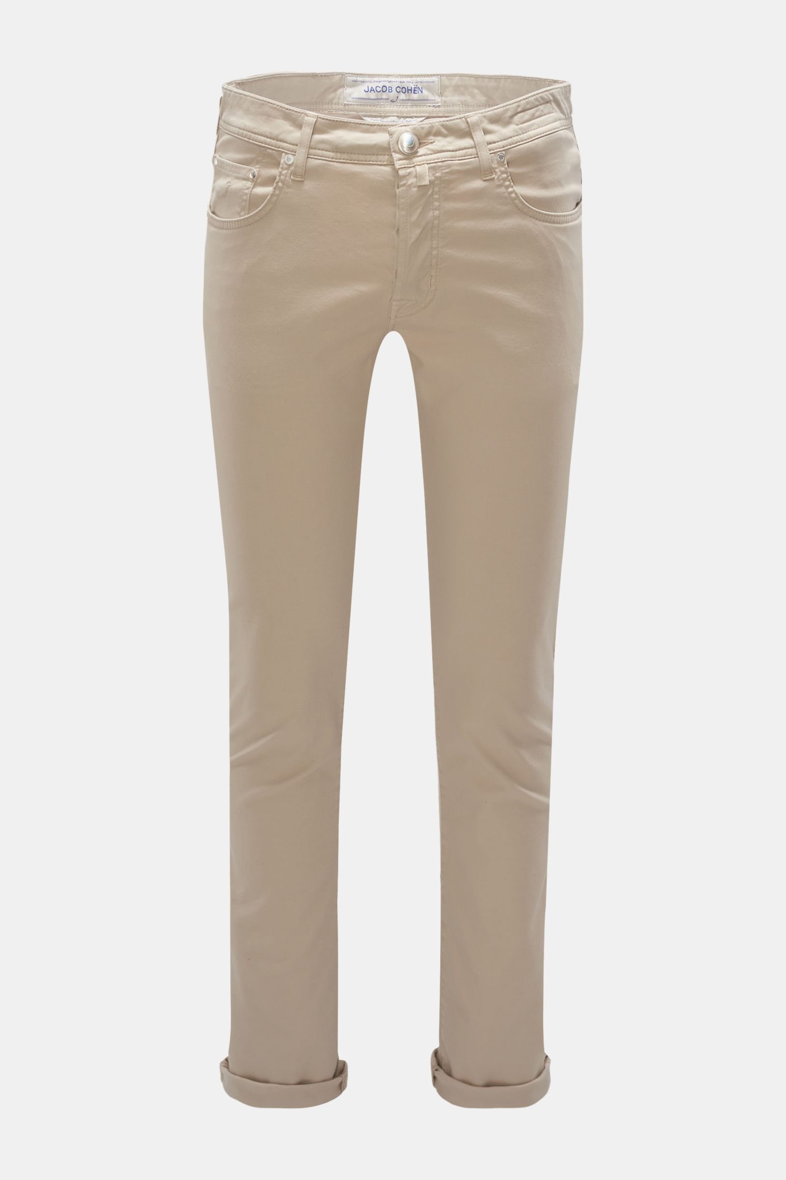 Trousers 'J688 Comfort Extra Slim Fit' beige