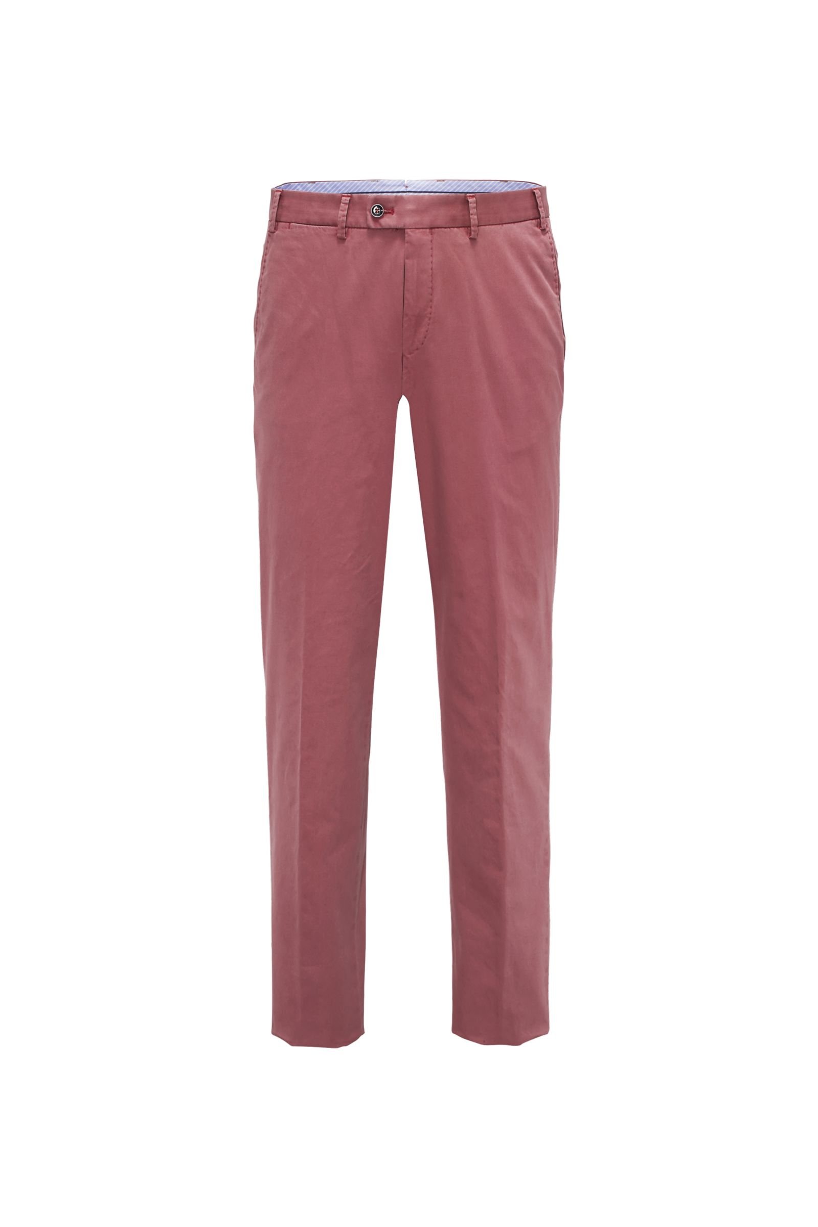 Cotton trousers 'Parma' antique pink
