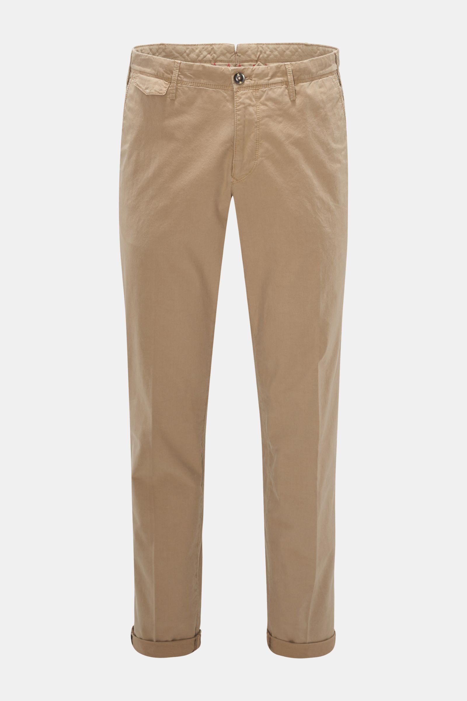 Trousers 'Gillsans' grey-brown