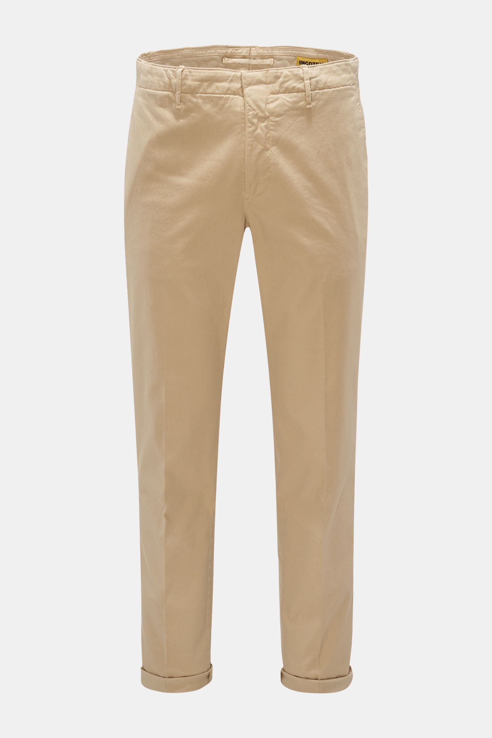 Chinos 'Tapered Fit' light brown