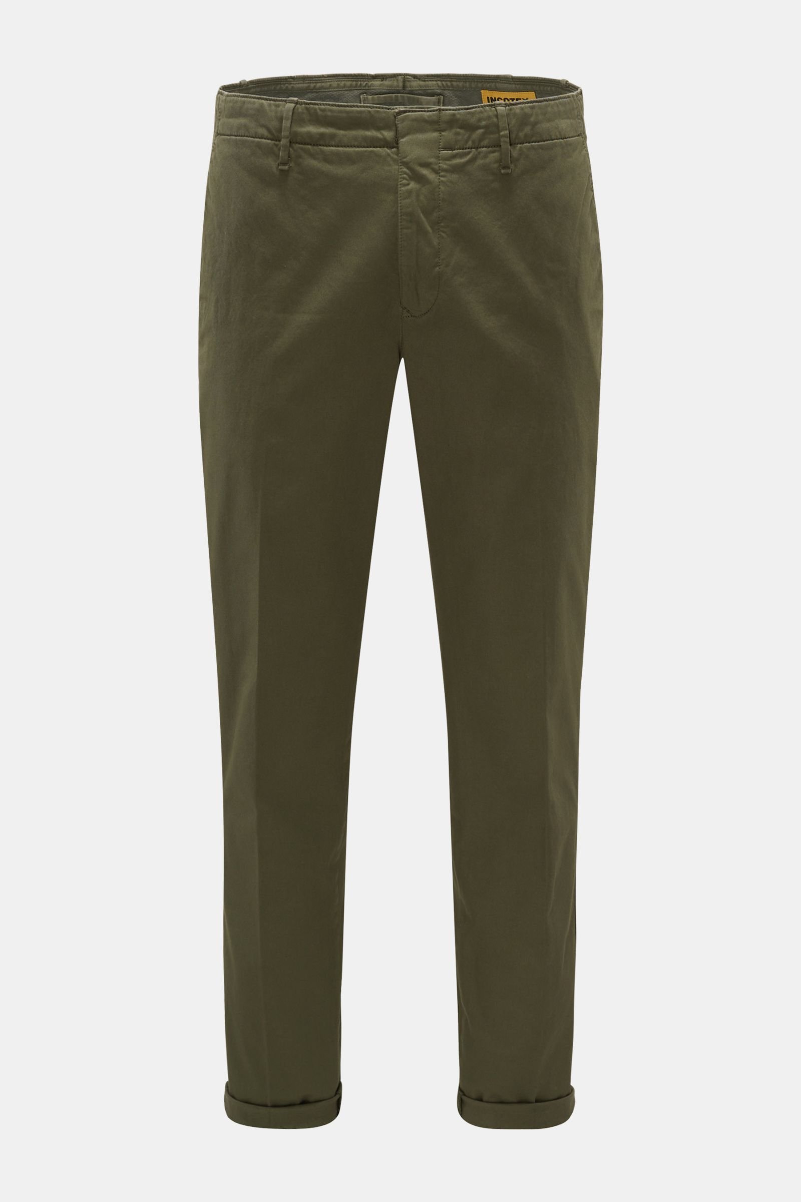 Chinos 'Tapered Fit' olive