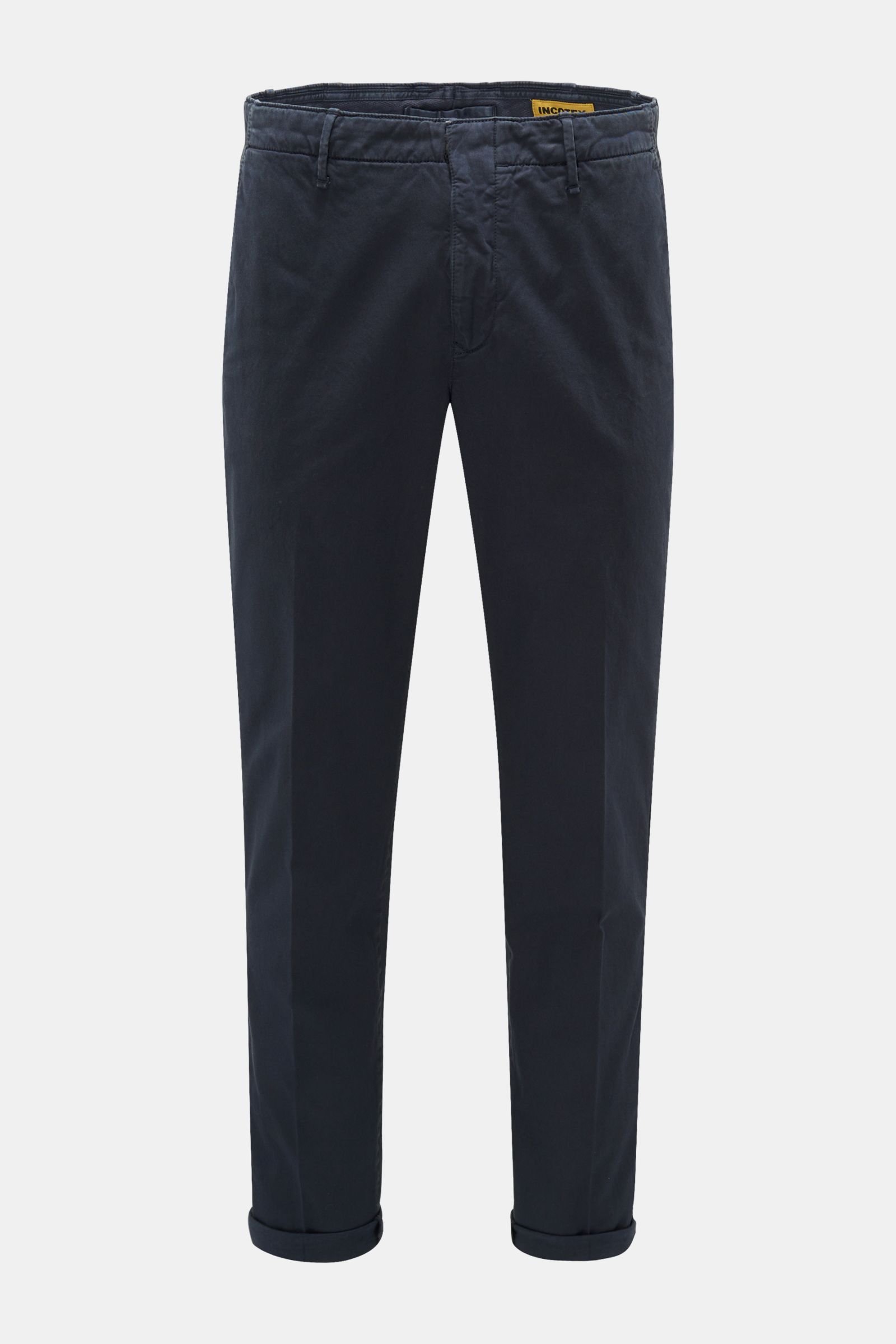 Chinos 'Tapered Fit' navy