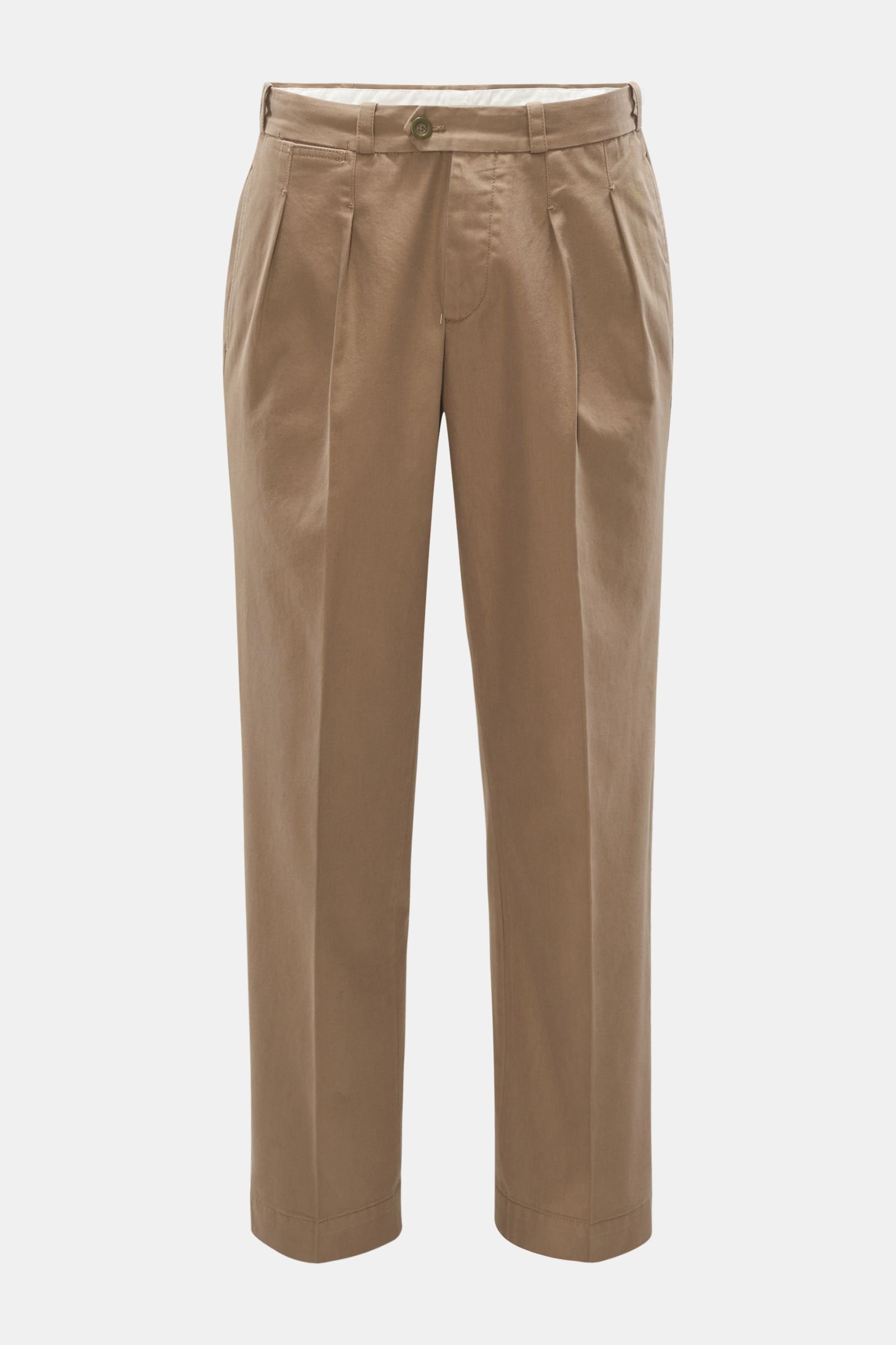 Chinos 'The Painter' light brown