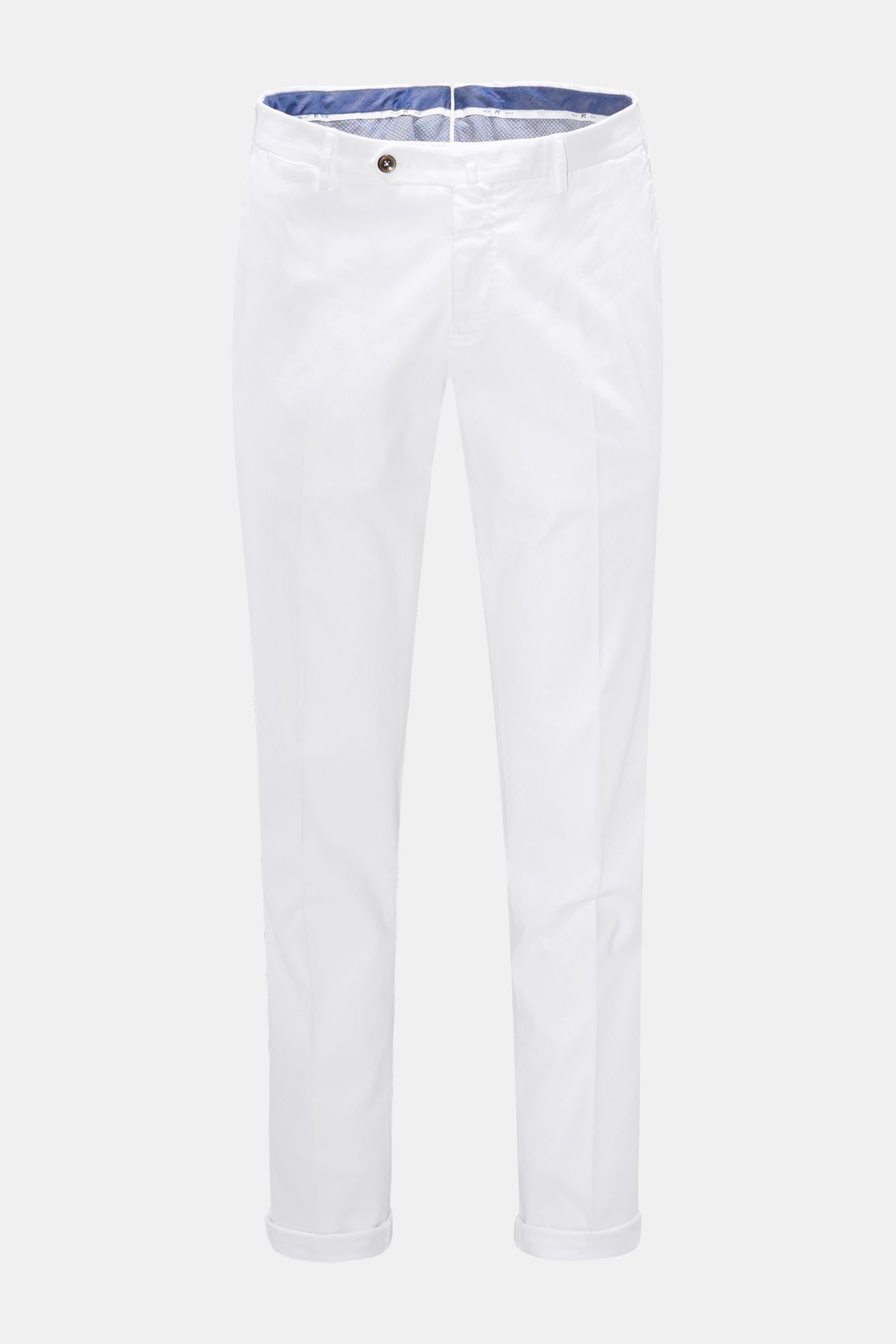 Trousers 'Slim Fit' white