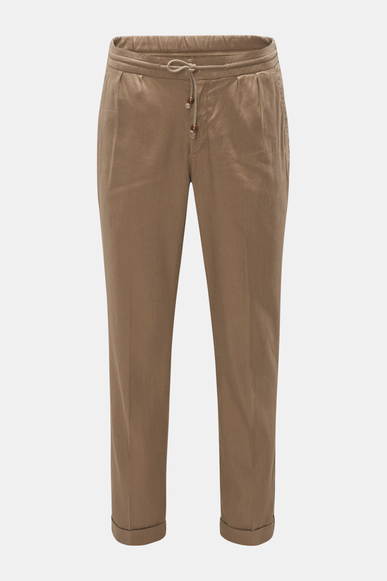 Jogger pants light brown