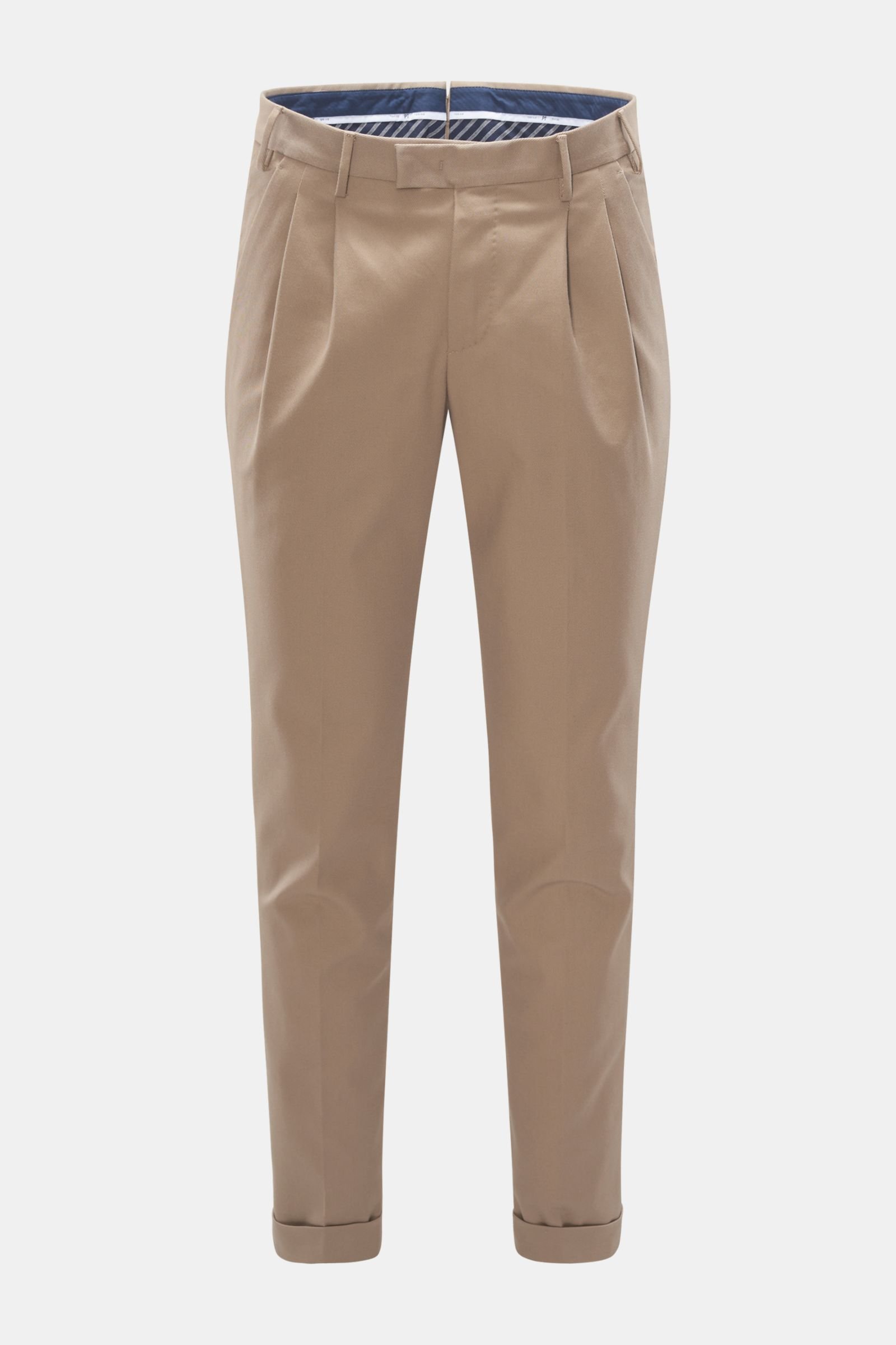 Chinos 'Master Fit' light brown