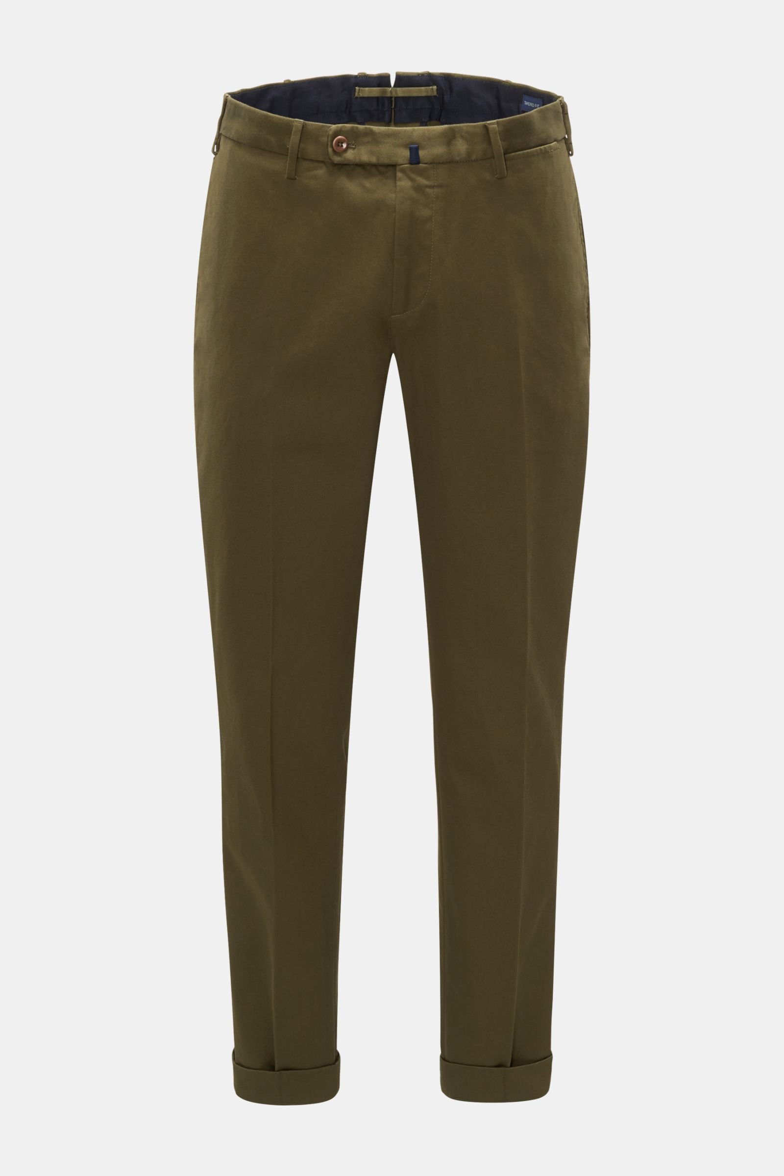 Trousers 'Tapered Fit' olive