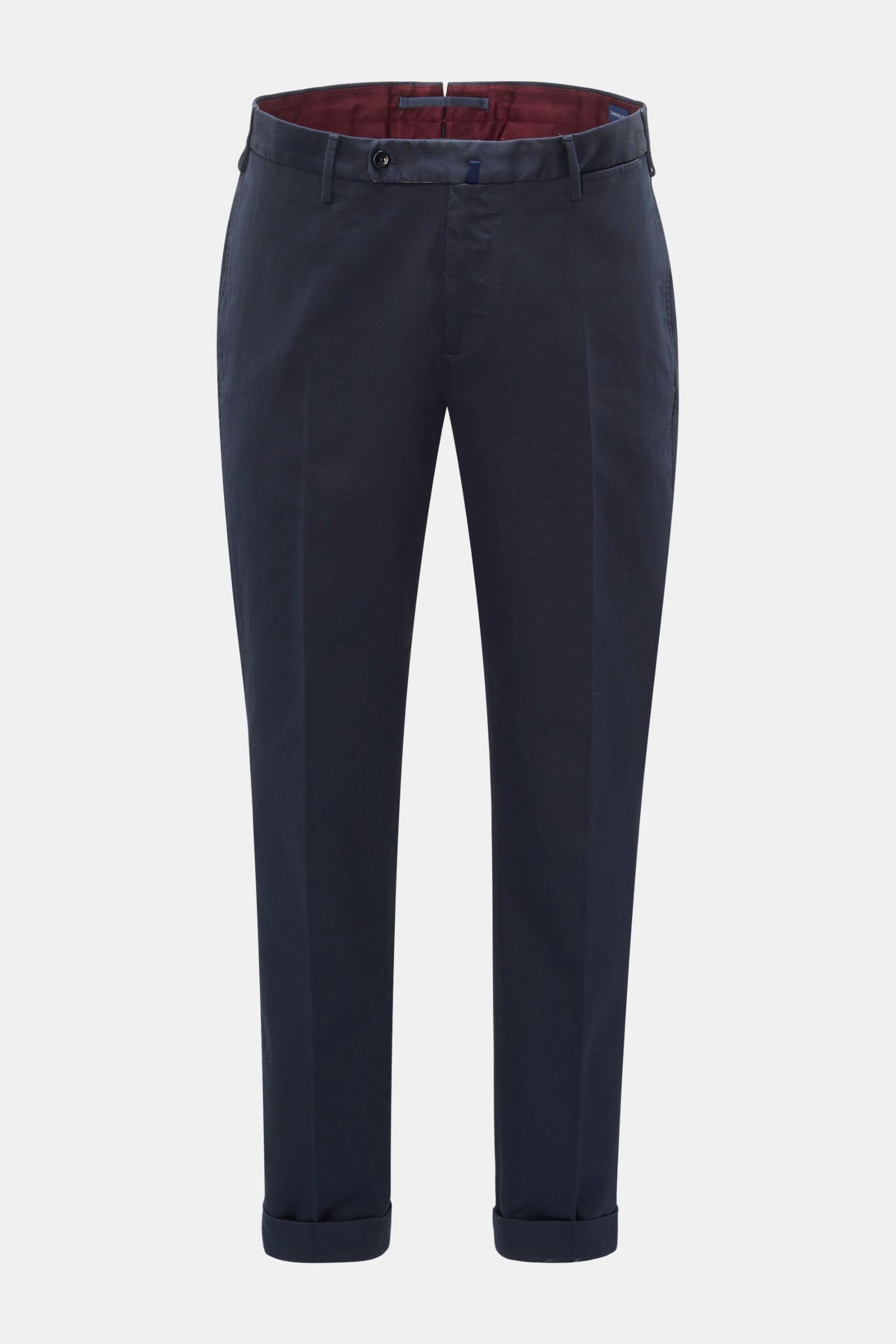 Trousers 'Tapered Fit' navy
