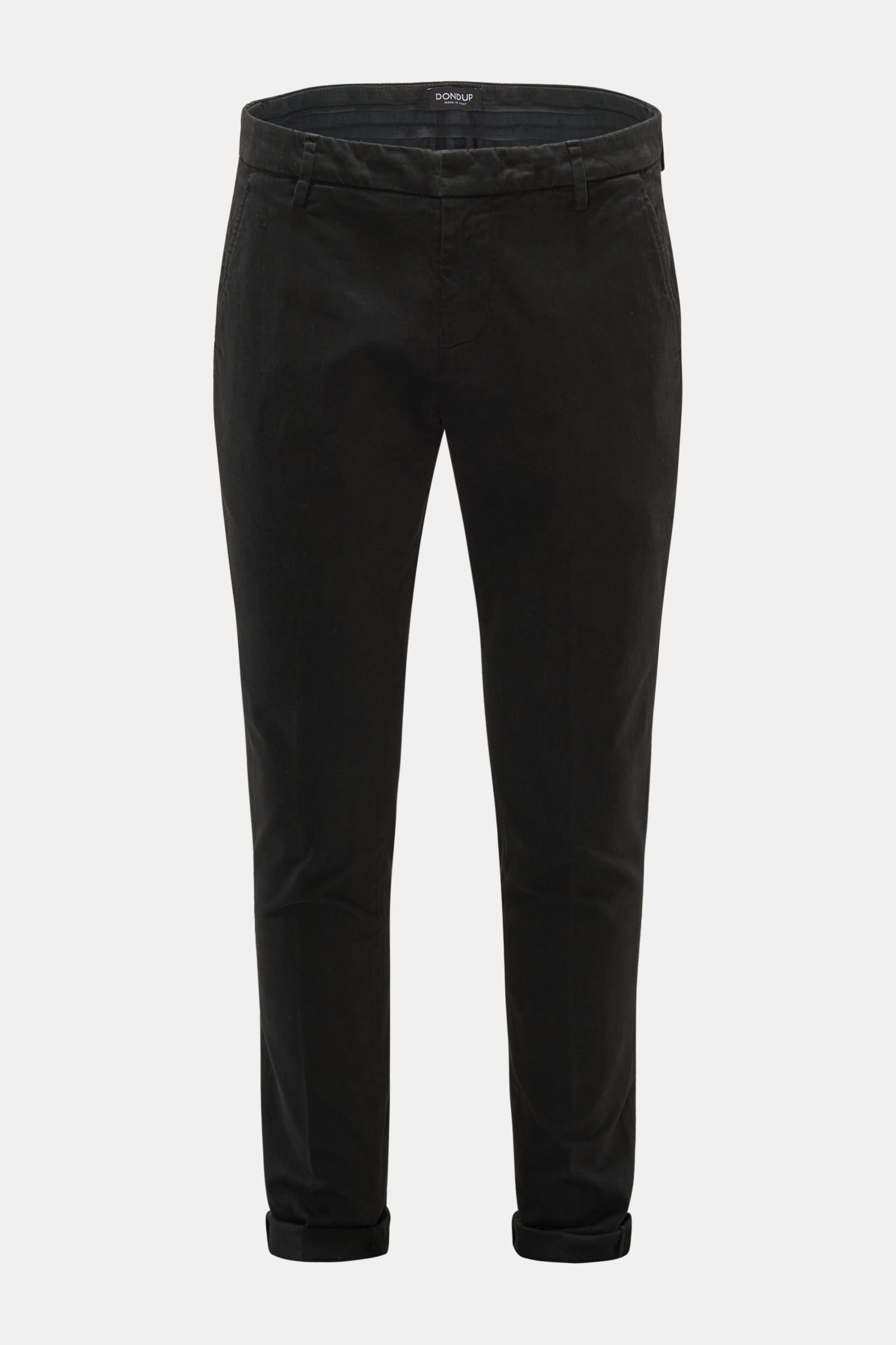 Fustian trousers 'Gaubert' black