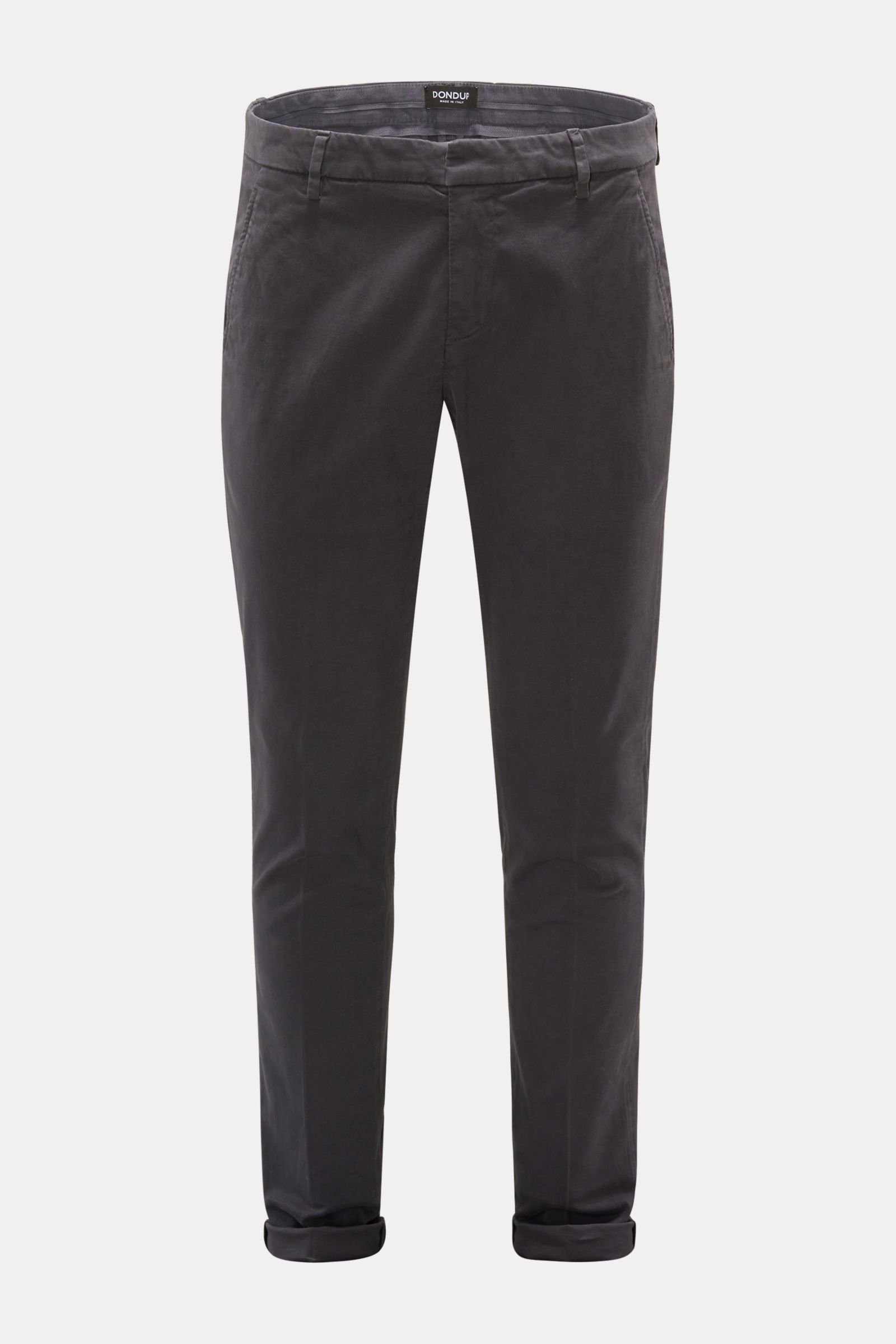 Fustian trousers 'Gaubert' dark grey