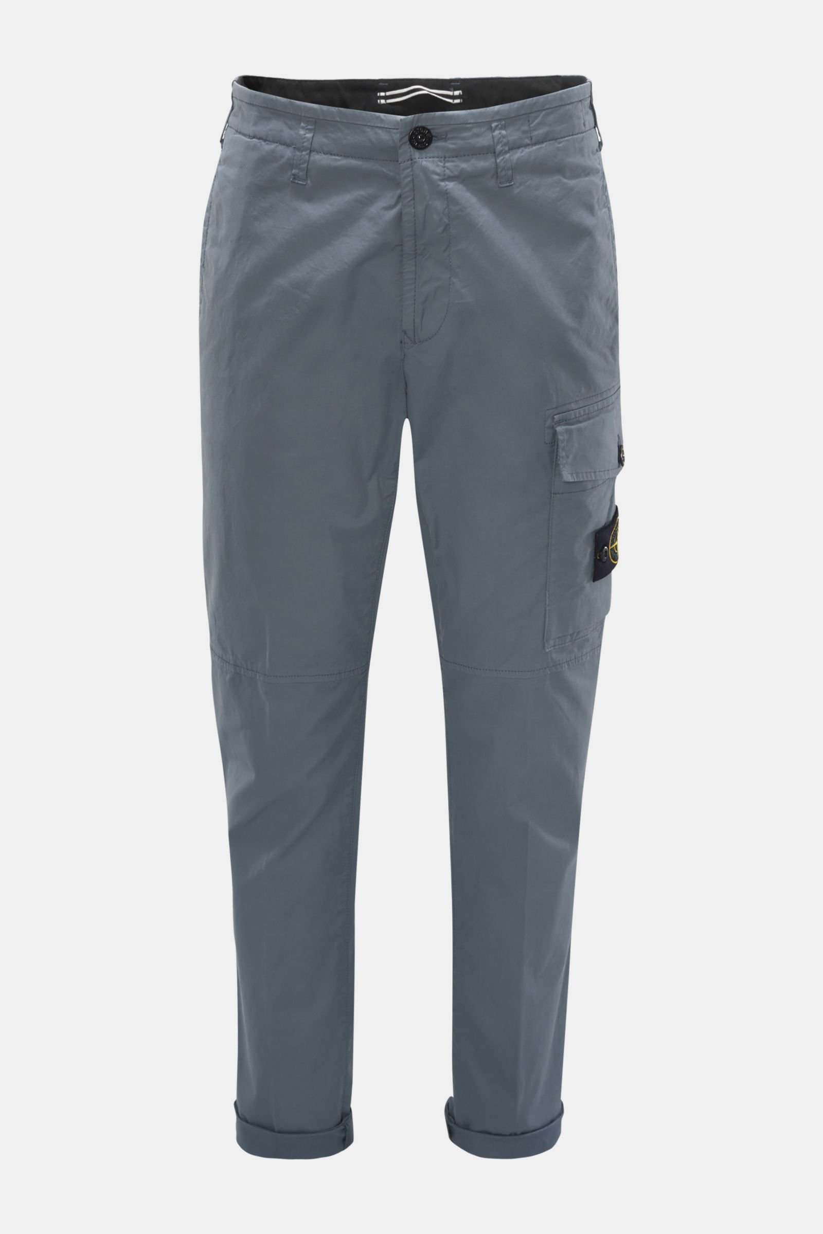 Cargo trousers smoky blue