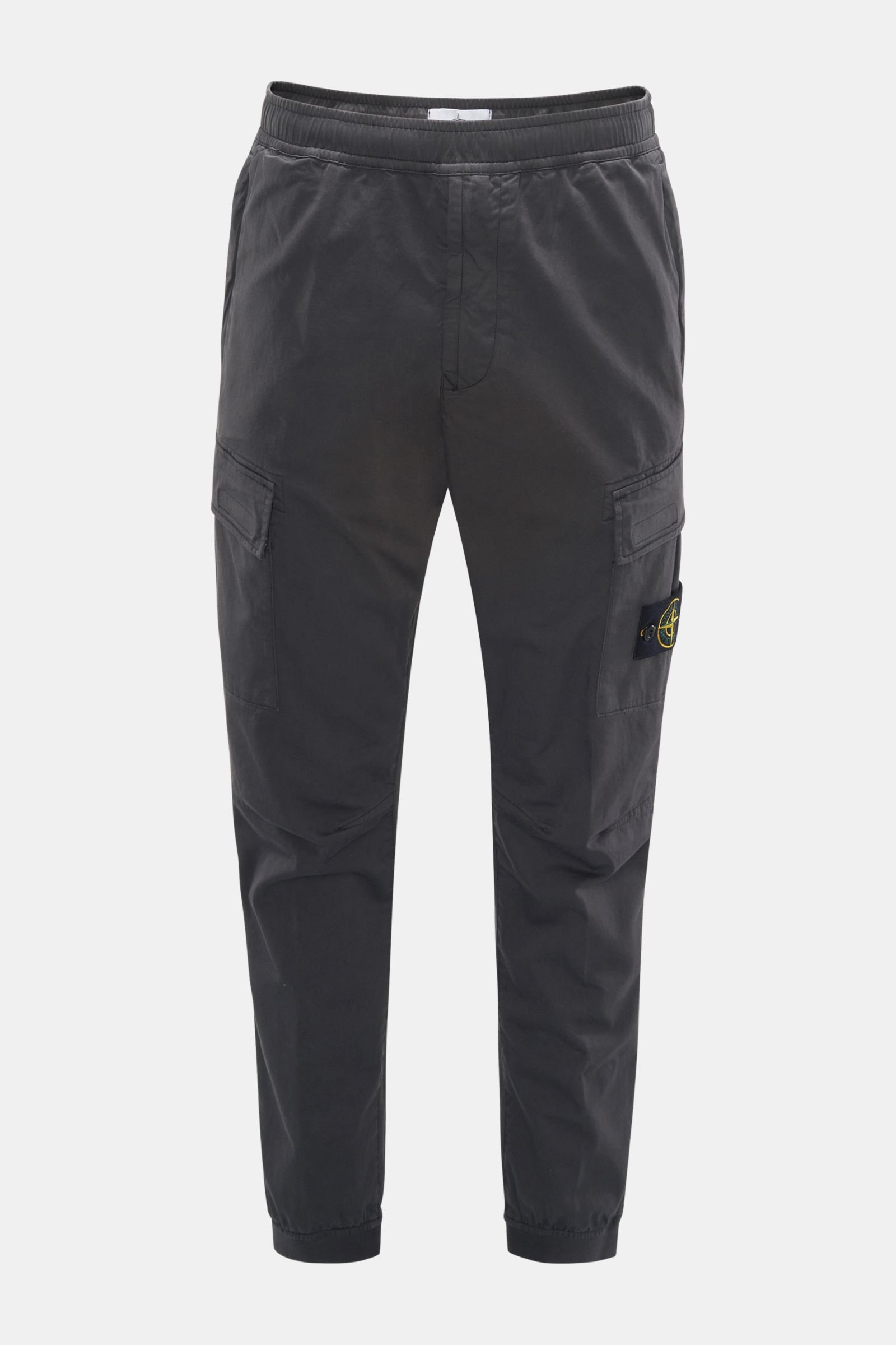 Cargo jogger pants dark grey