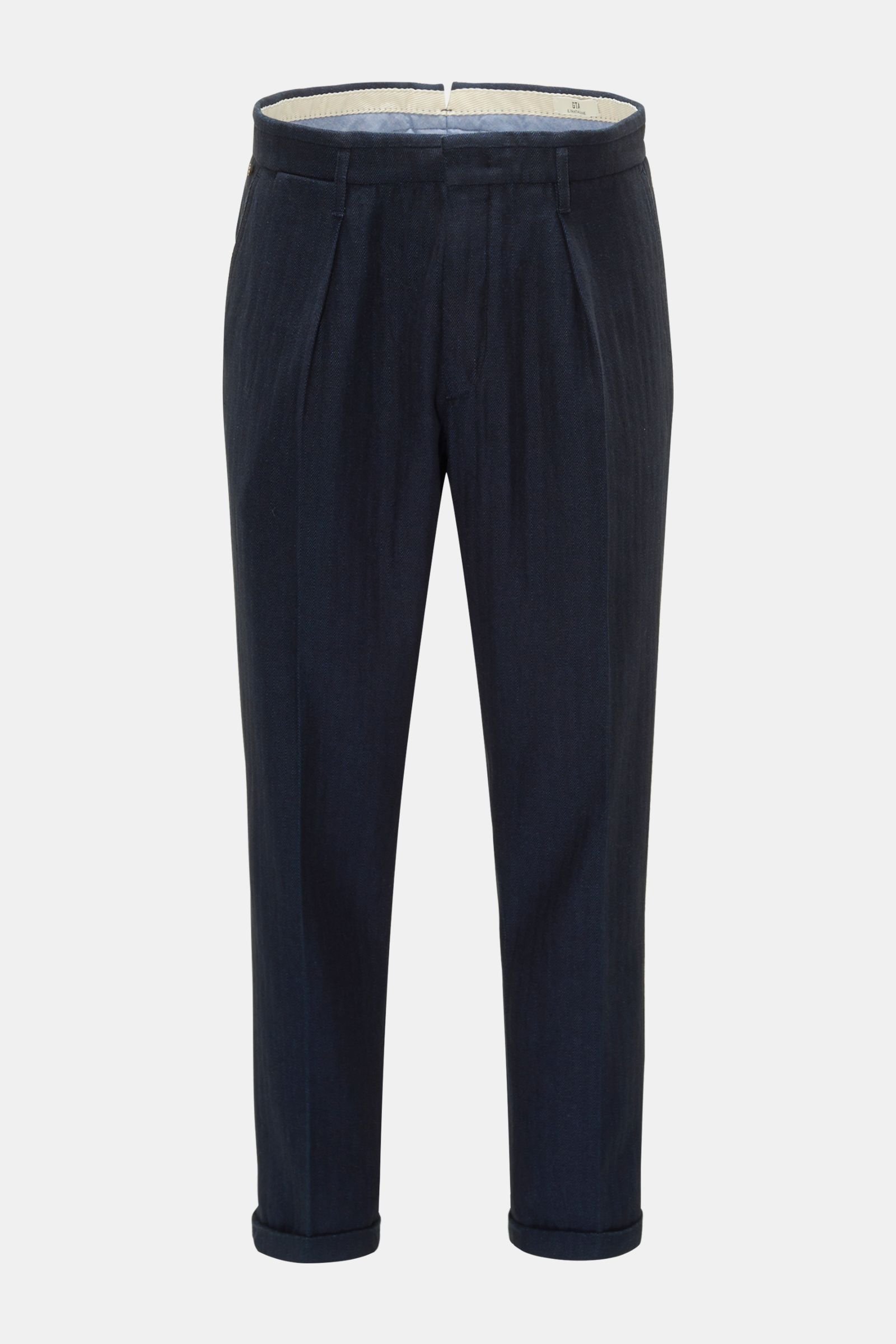 Trousers 'Alessandro' navy