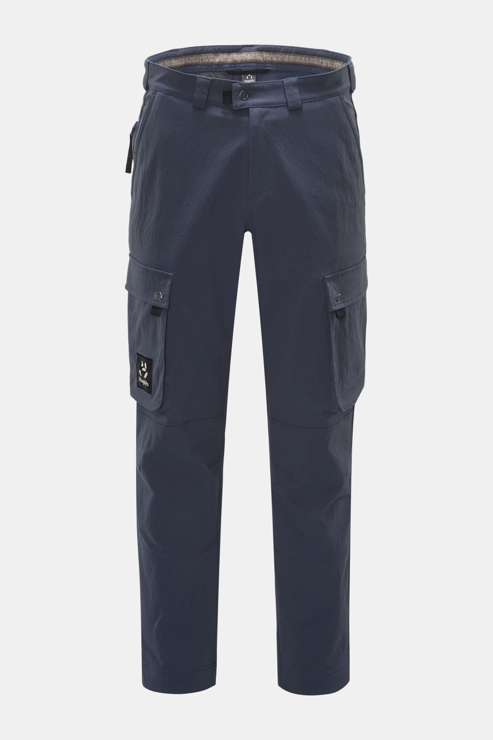 Cargo trousers 'IC3 Rugged Pant' grey-blue