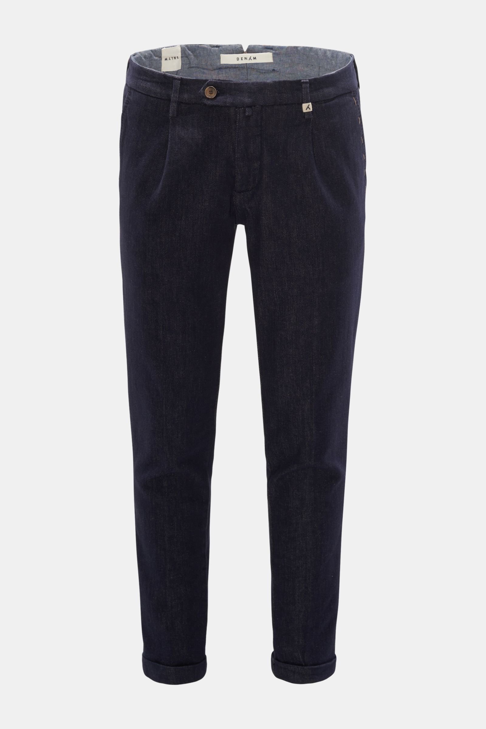 Cotton trousers navy 