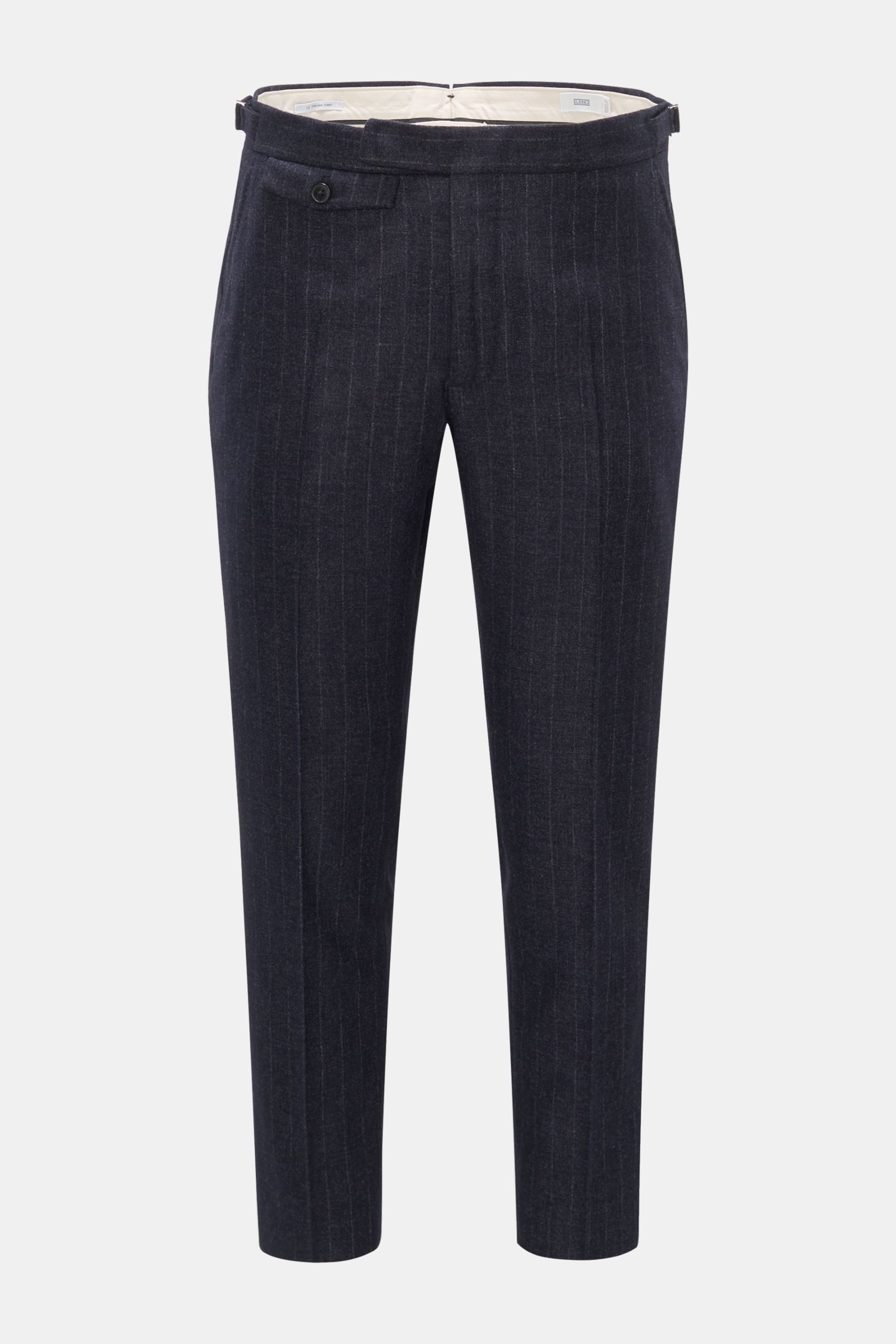 Trousers 'Atelier Formal' navy/grey striped