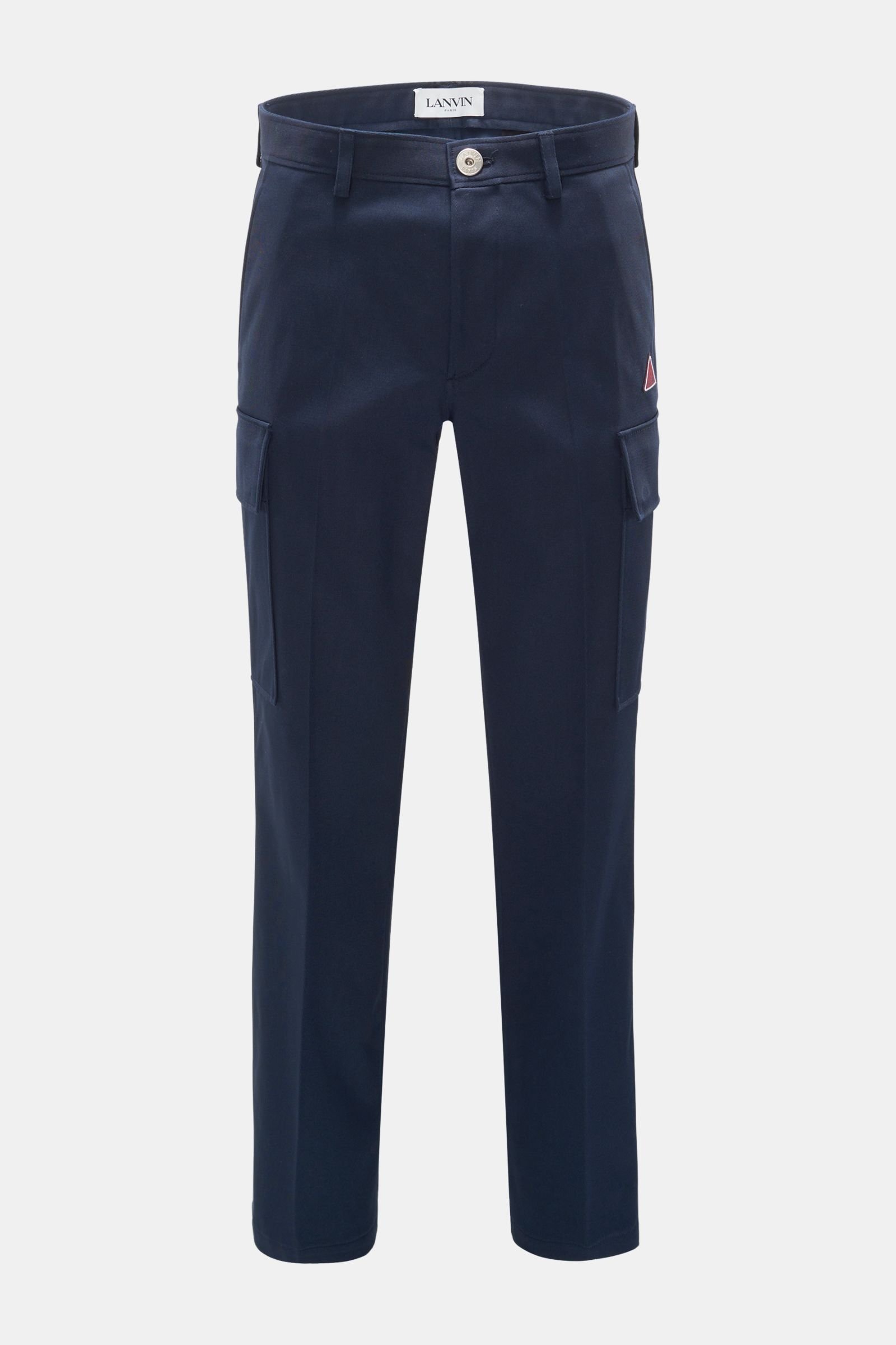 Cargo trousers navy