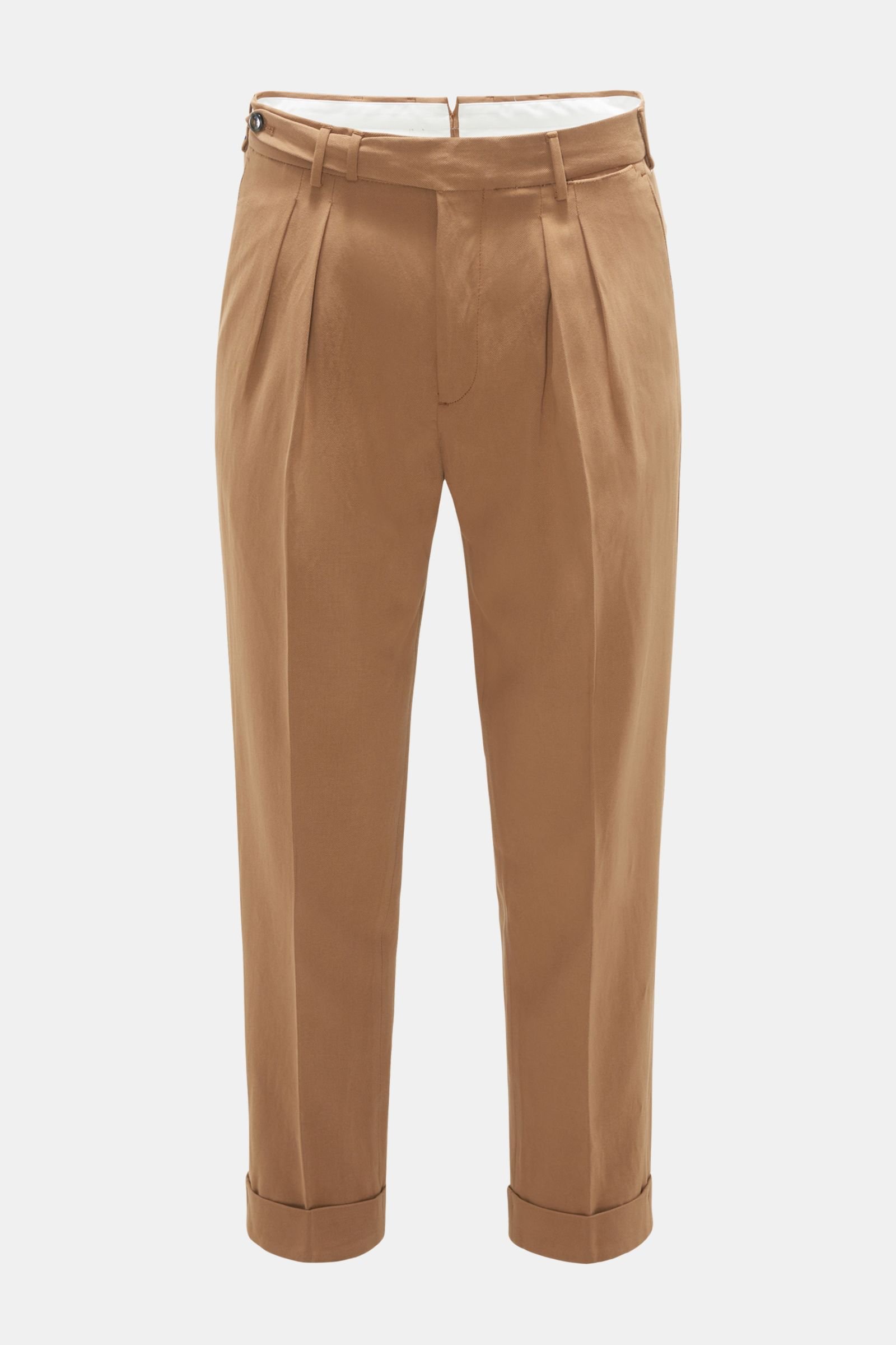 Trousers 'The Reporter' light brown