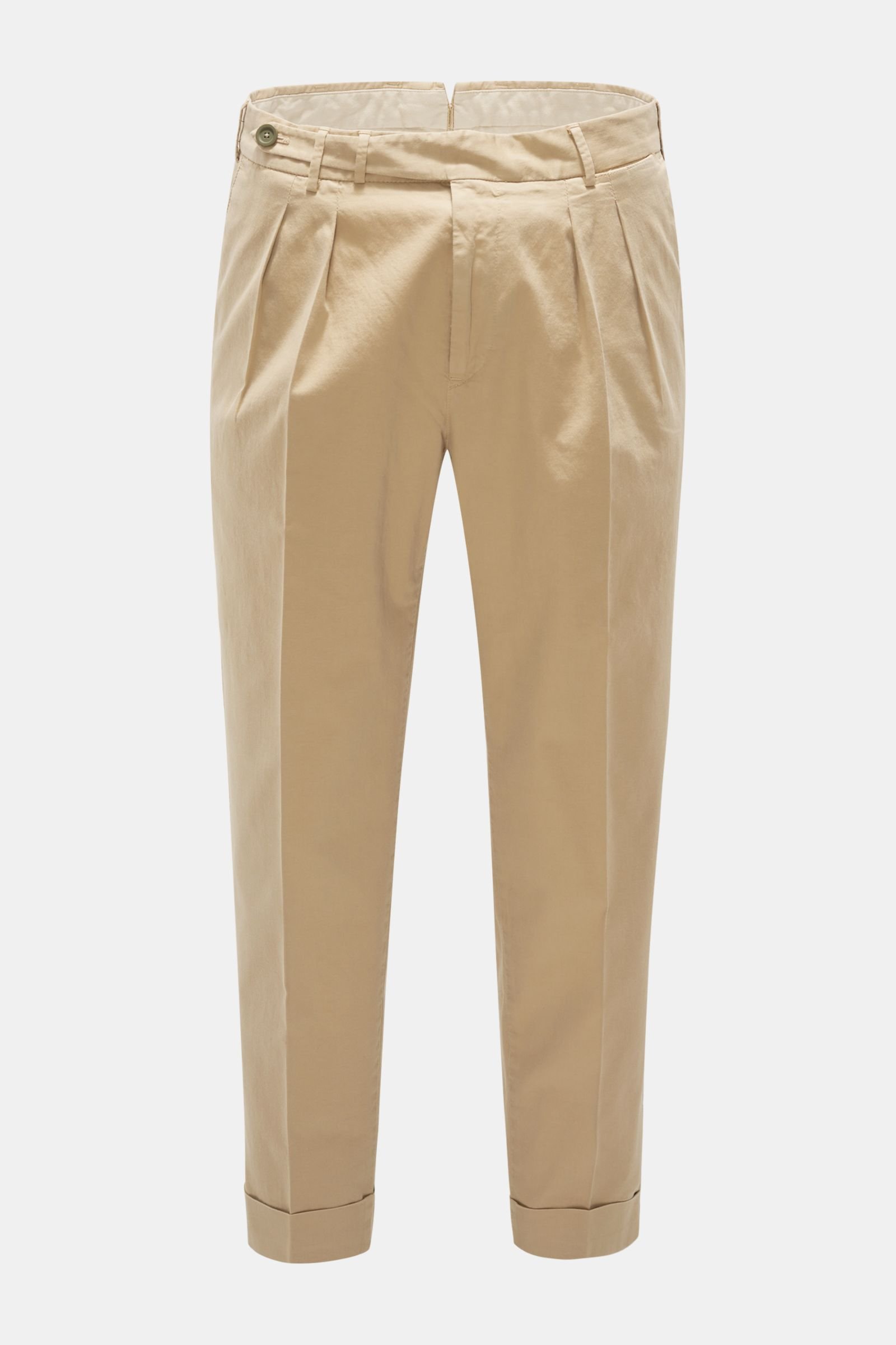 Trousers 'The Reporter' beige