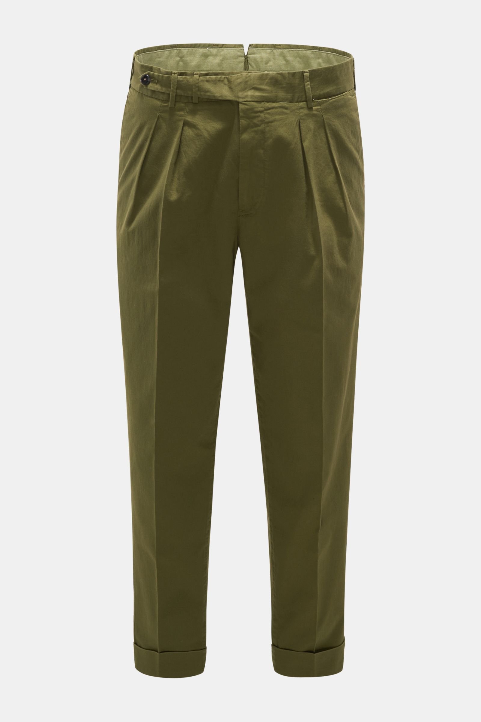 Trousers 'The Reporter' olive