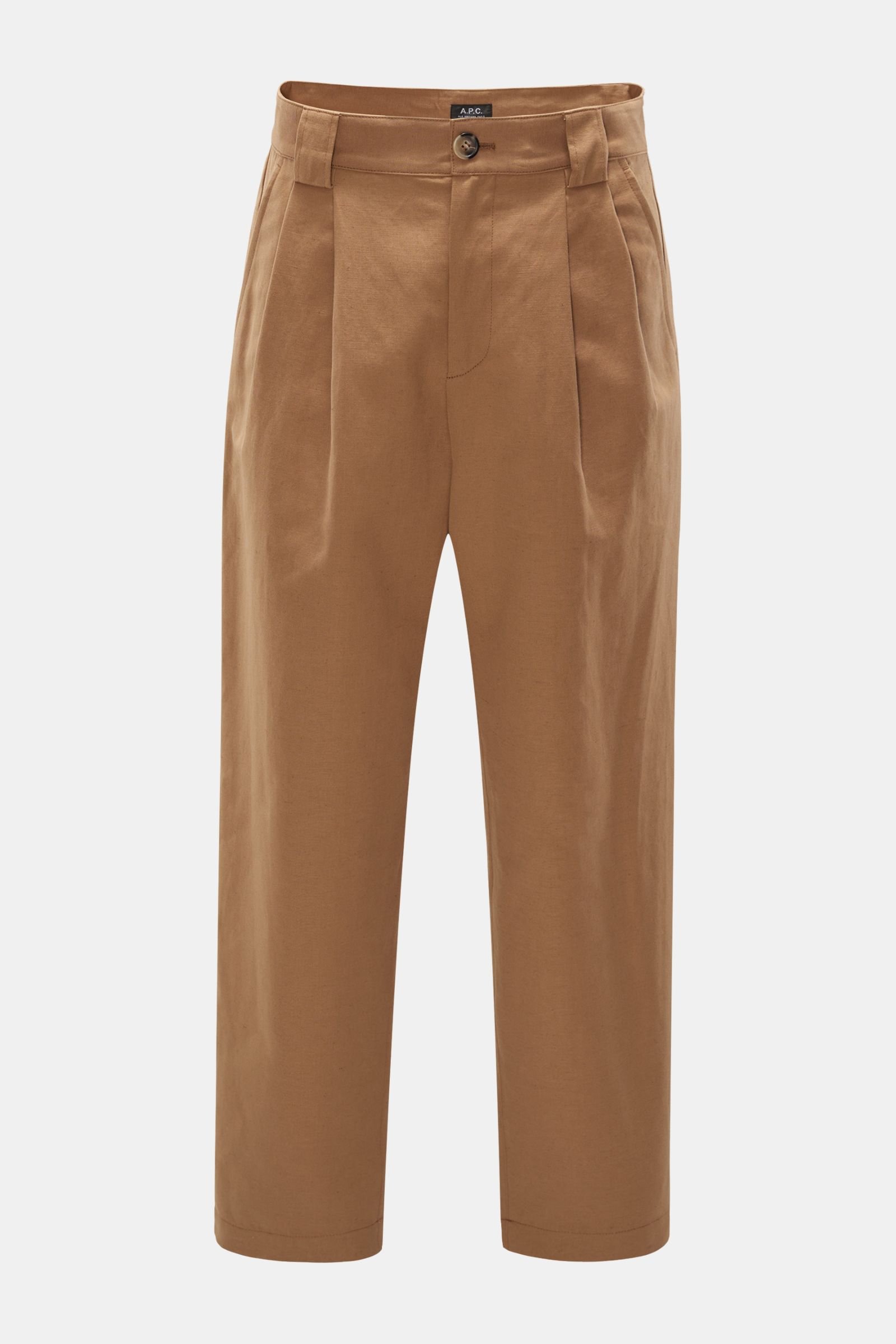 Trousers 'Eddy' light brown
