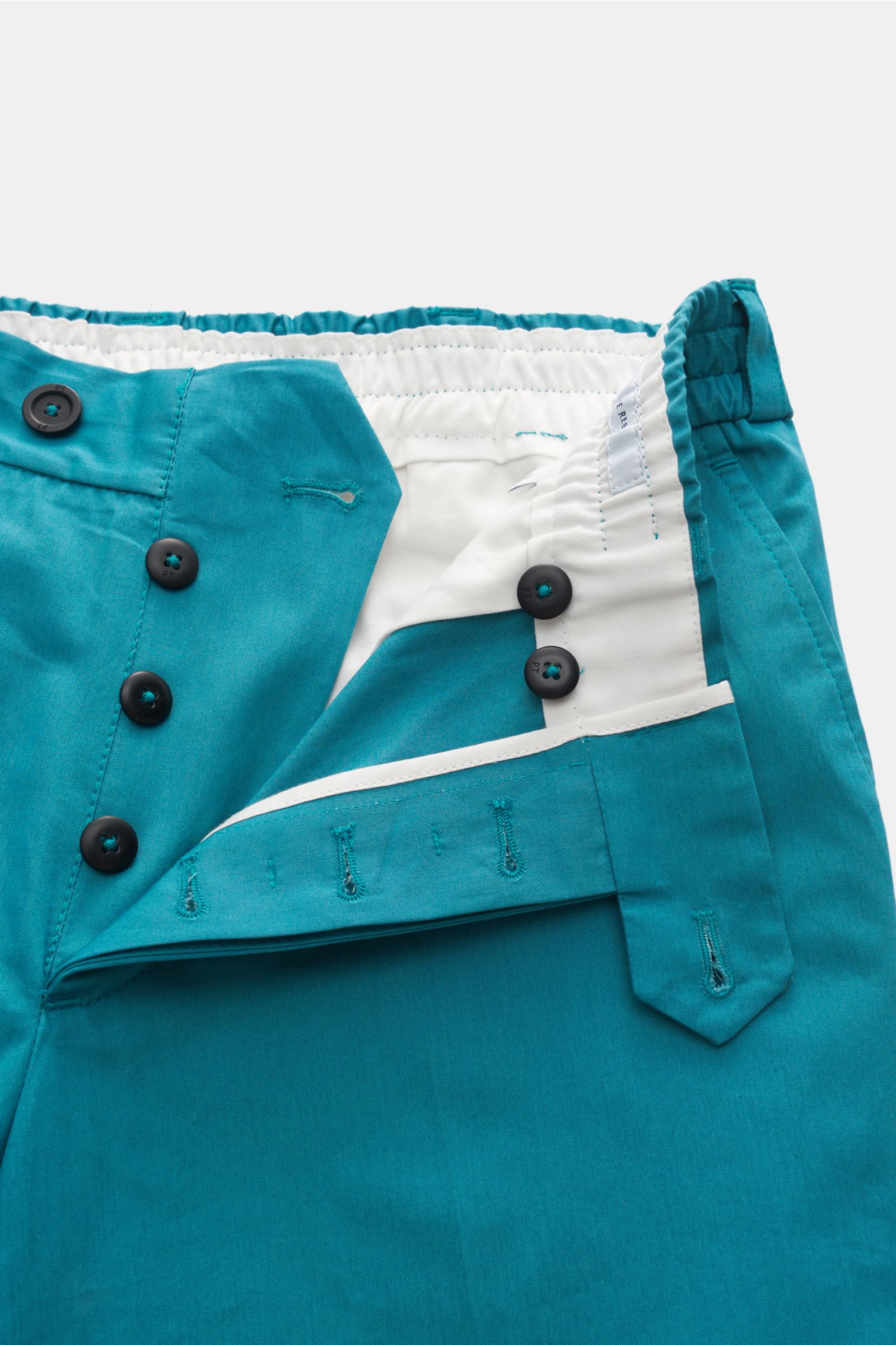 PT Torino Baumwollhose 'The Rebel' petrol