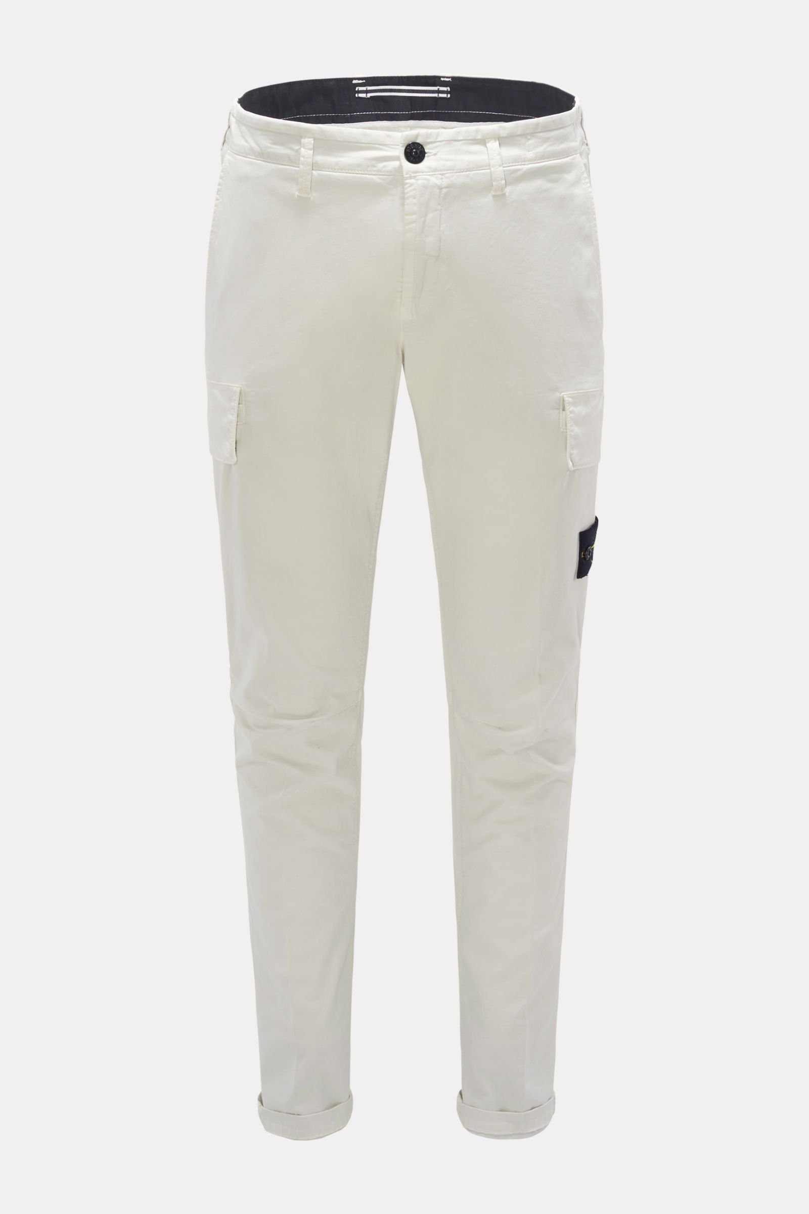 STONE ISLAND cargo trousers off-white | BRAUN Hamburg