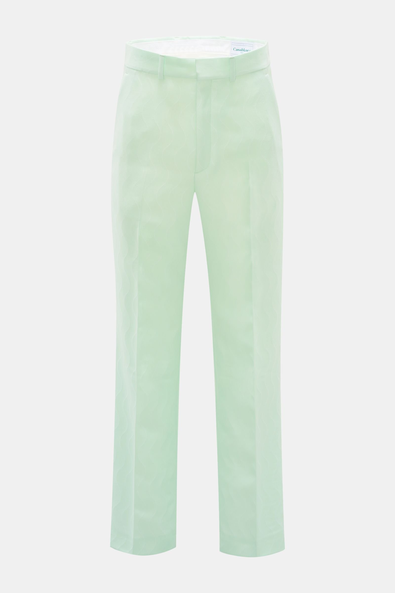 Trousers mint green