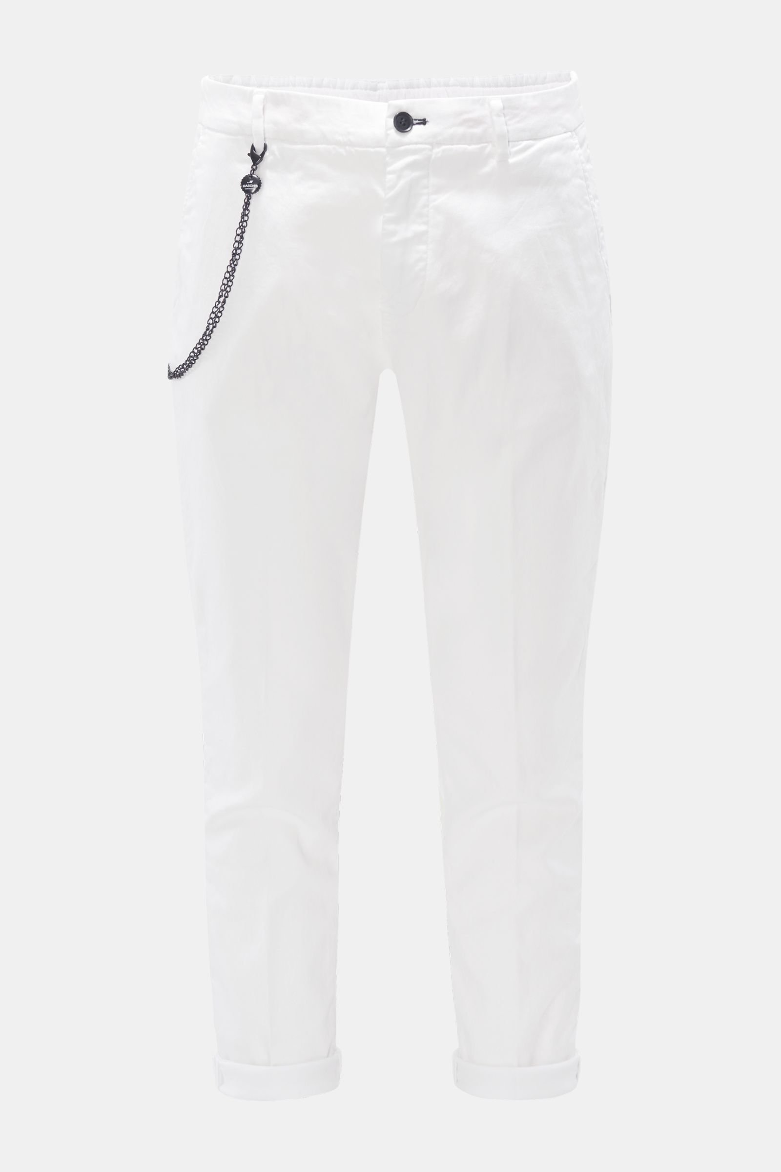 Jogger pants 'Osaka Athleisure' white 