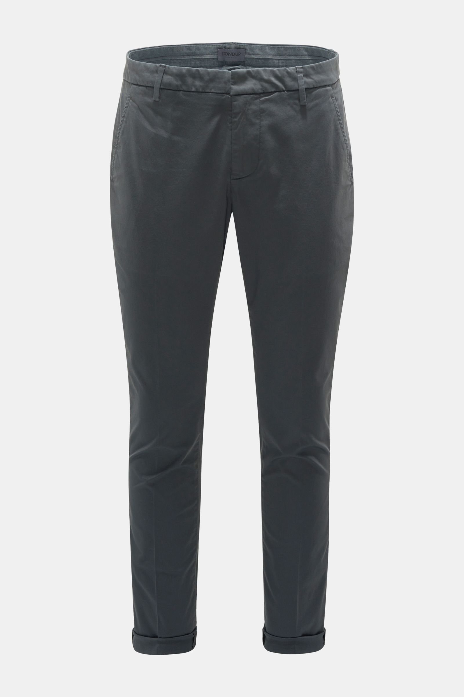 'Gaubert' cotton trousers dark grey
