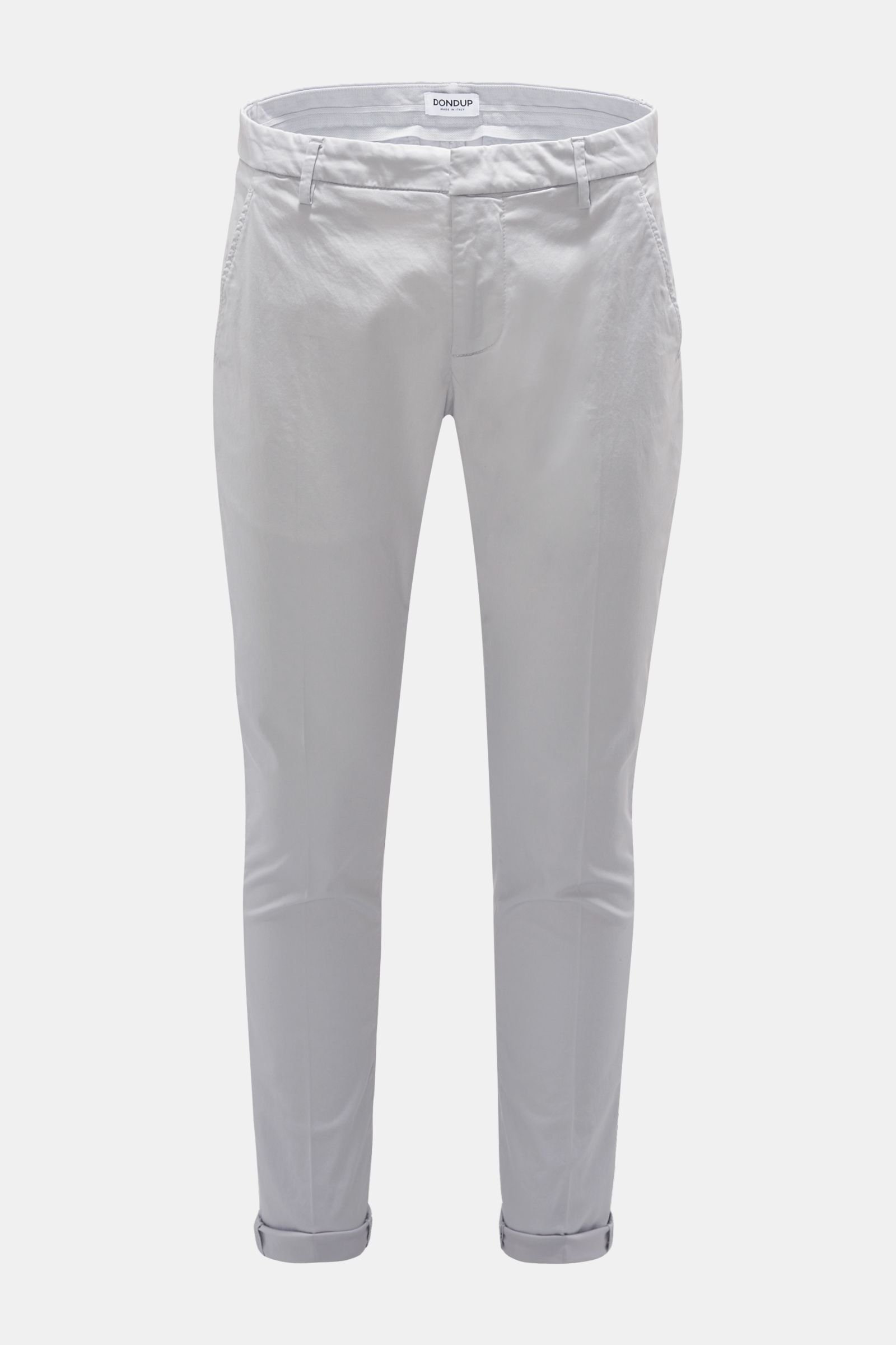 Cotton trousers 'Gaubert' light grey