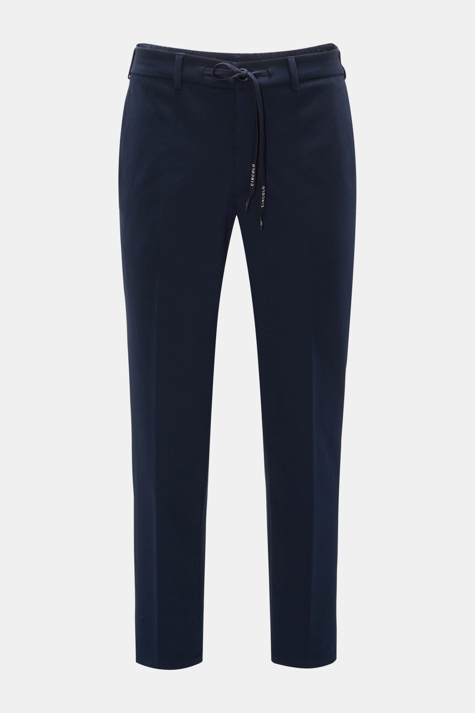 Jogger pants 'Coulisse' navy 