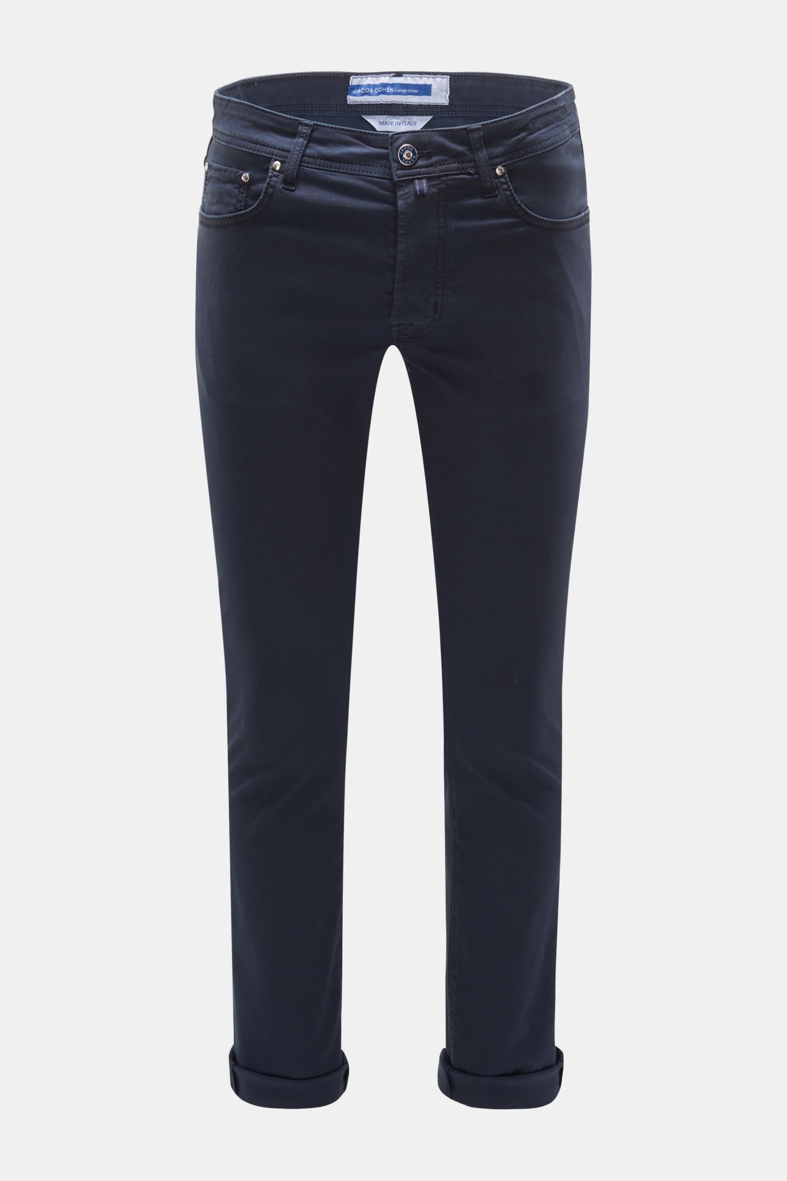 Trousers 'Bard' navy (previously J688)