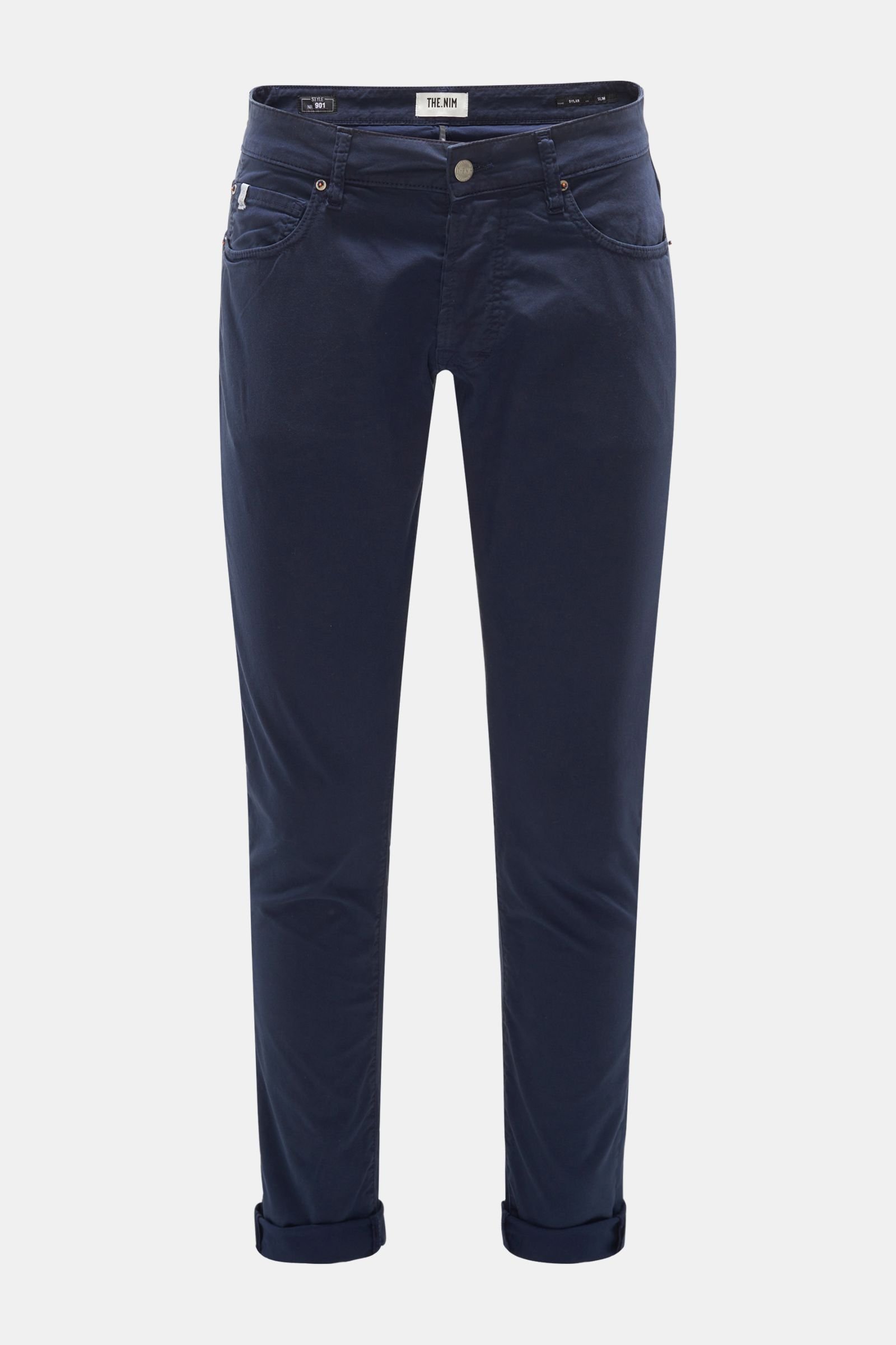 Trousers '901 Dylan Slim Fit' navy
