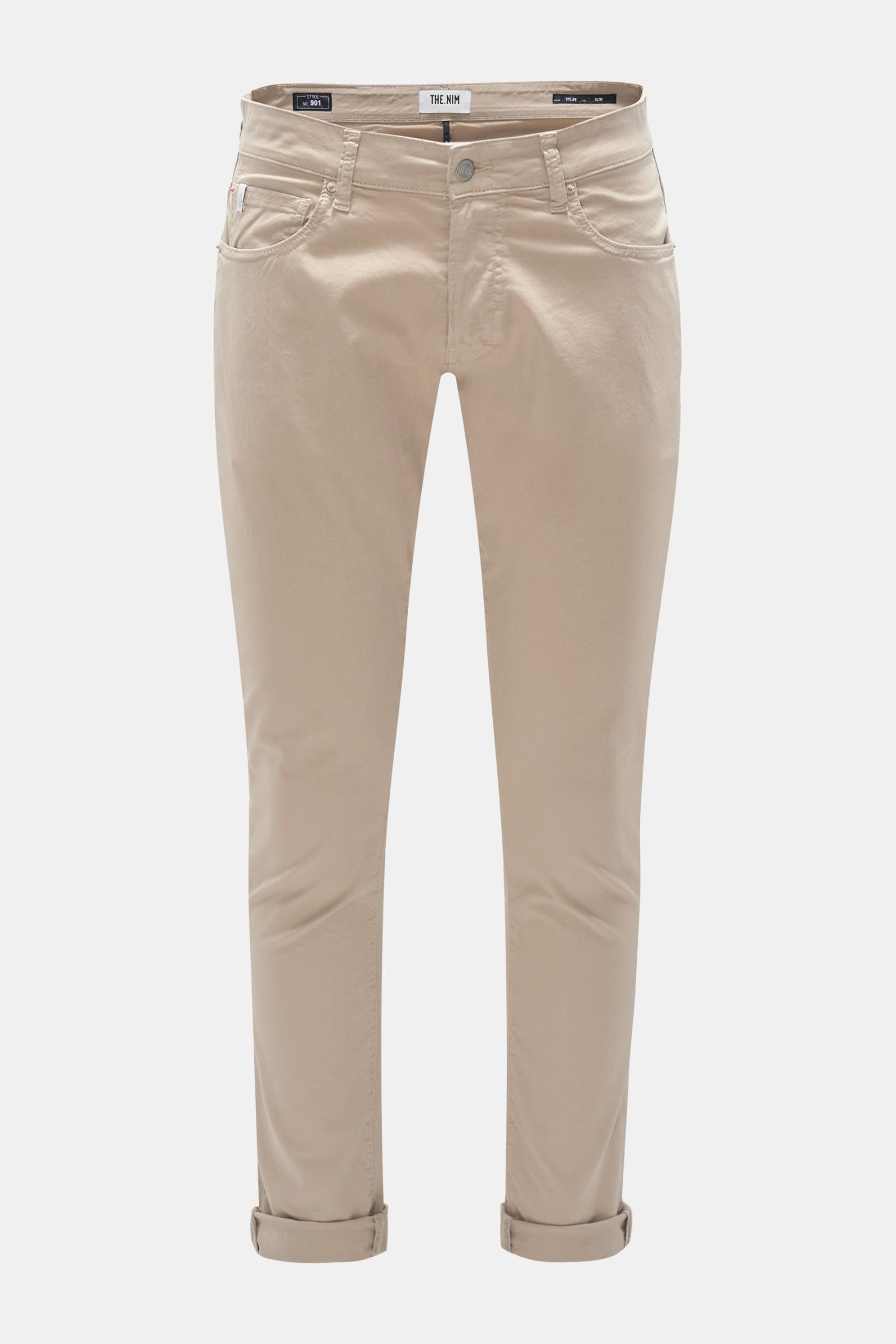 Trousers '901 Dylan Slim Fit' beige