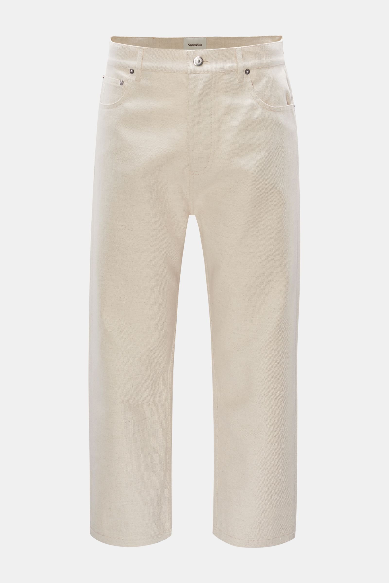 Jeans 'Connor' beige