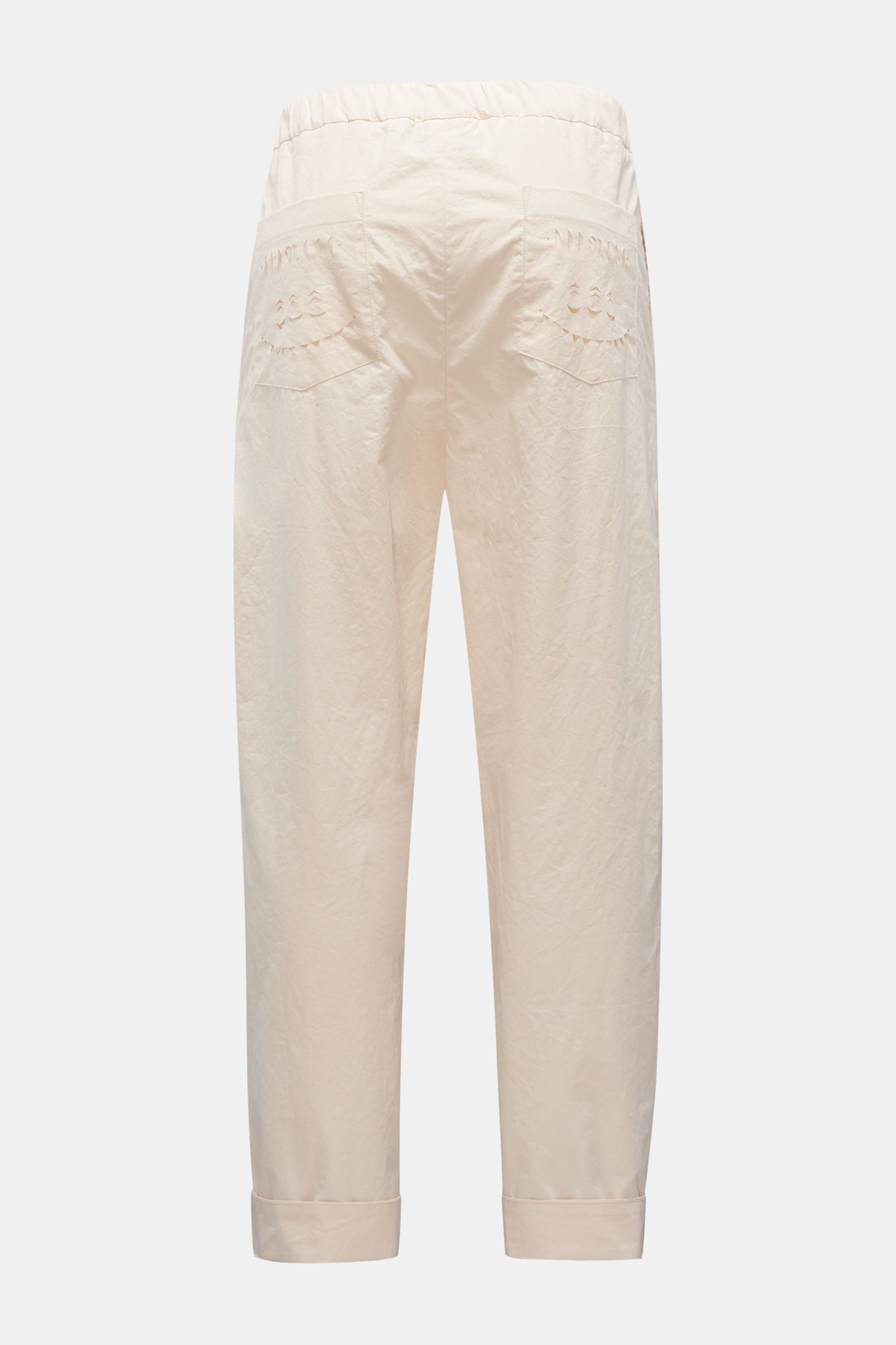 Nanushka Jogger pants 'Jain' cream