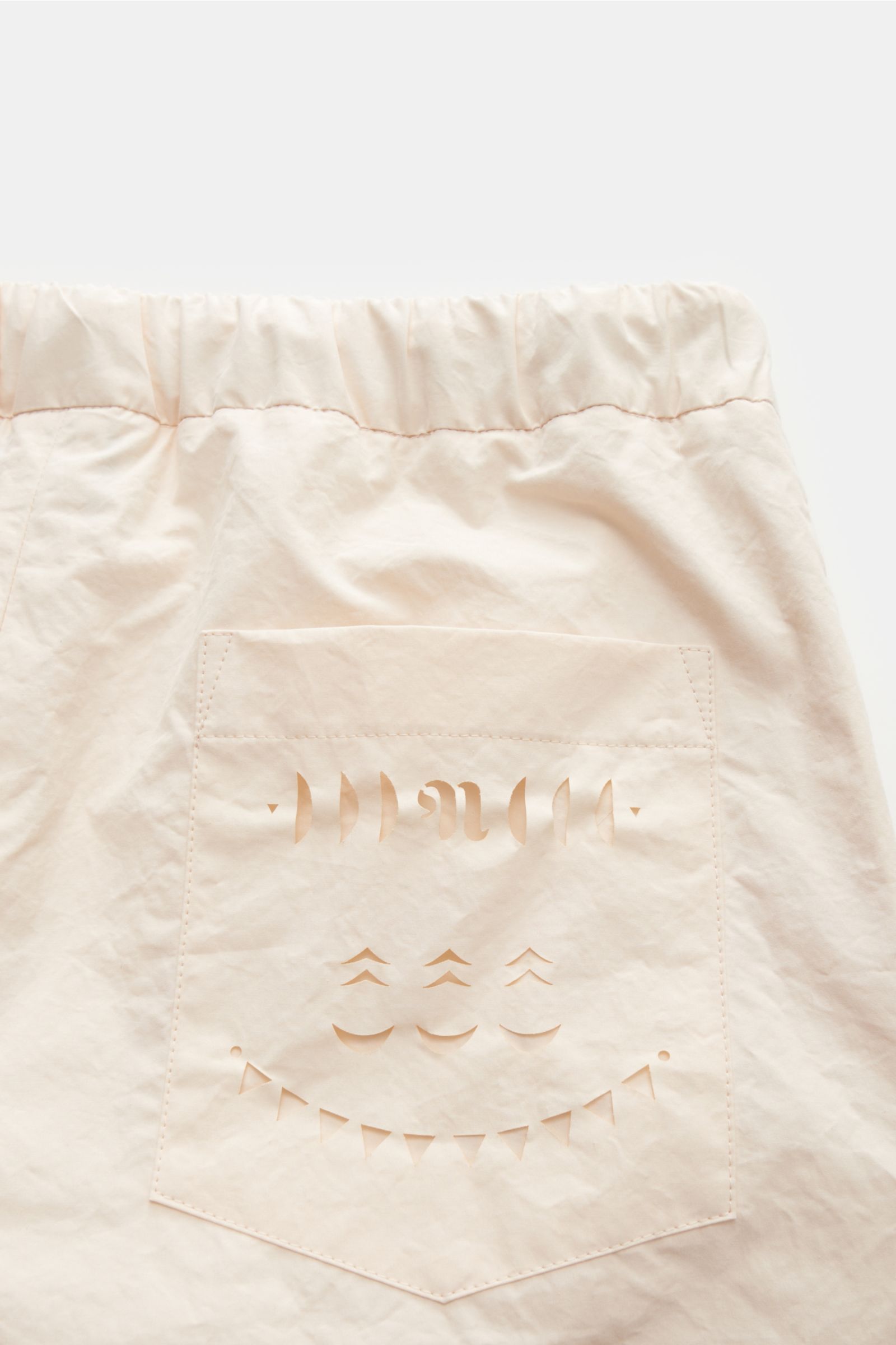 Nanushka Jogger pants 'Jain' cream