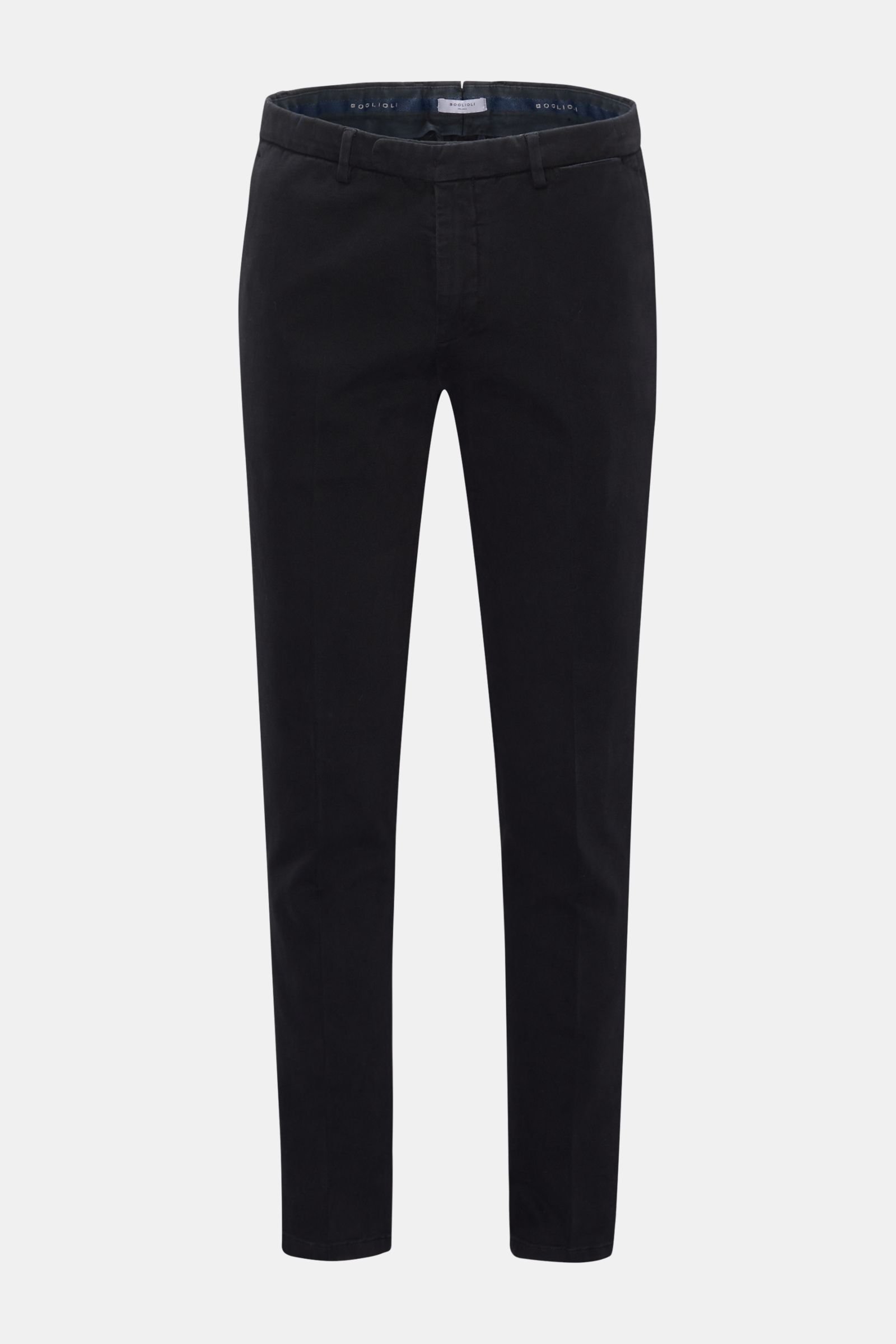 Cotton trousers anthracite