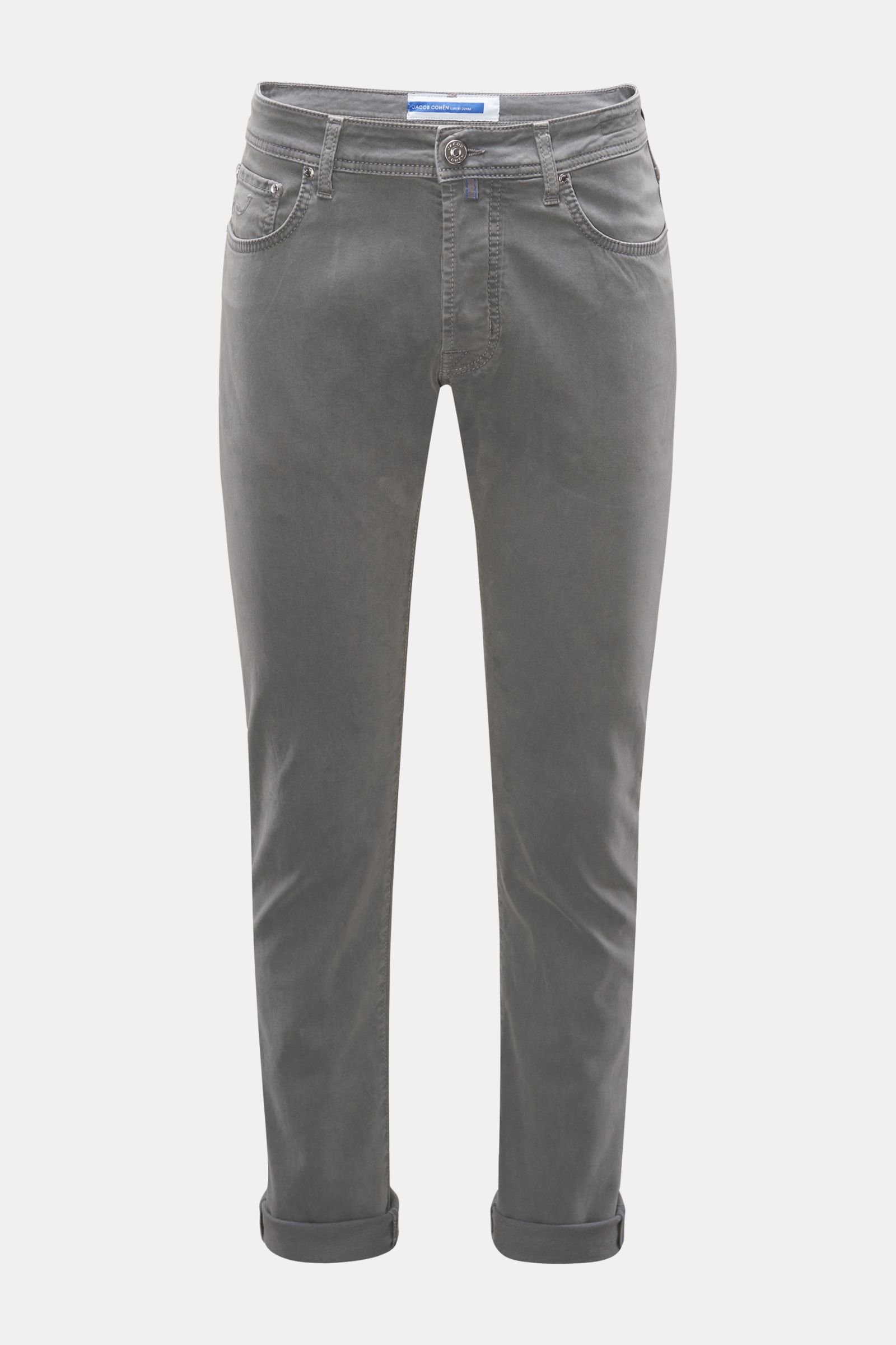 Cotton trousers 'Bard' dark grey (previously J688)