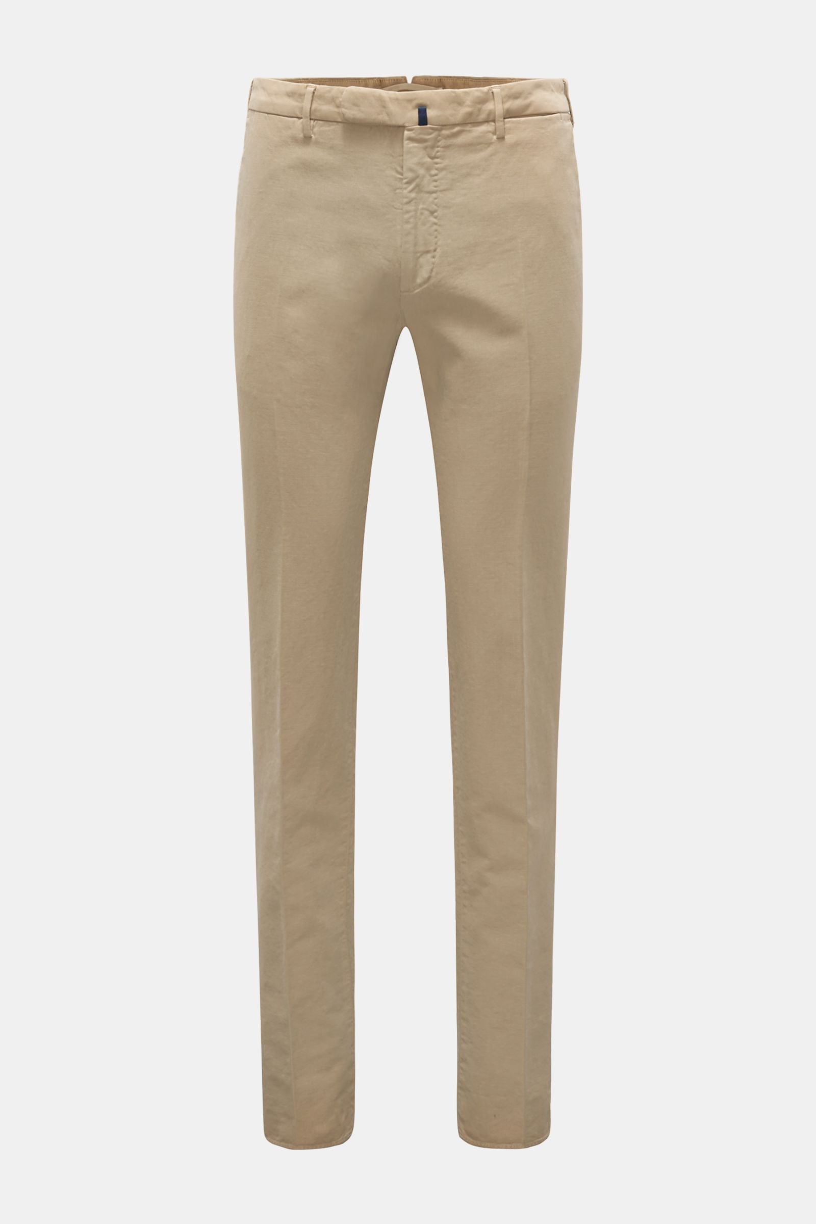 Fustian trousers 'Slim Fit' beige