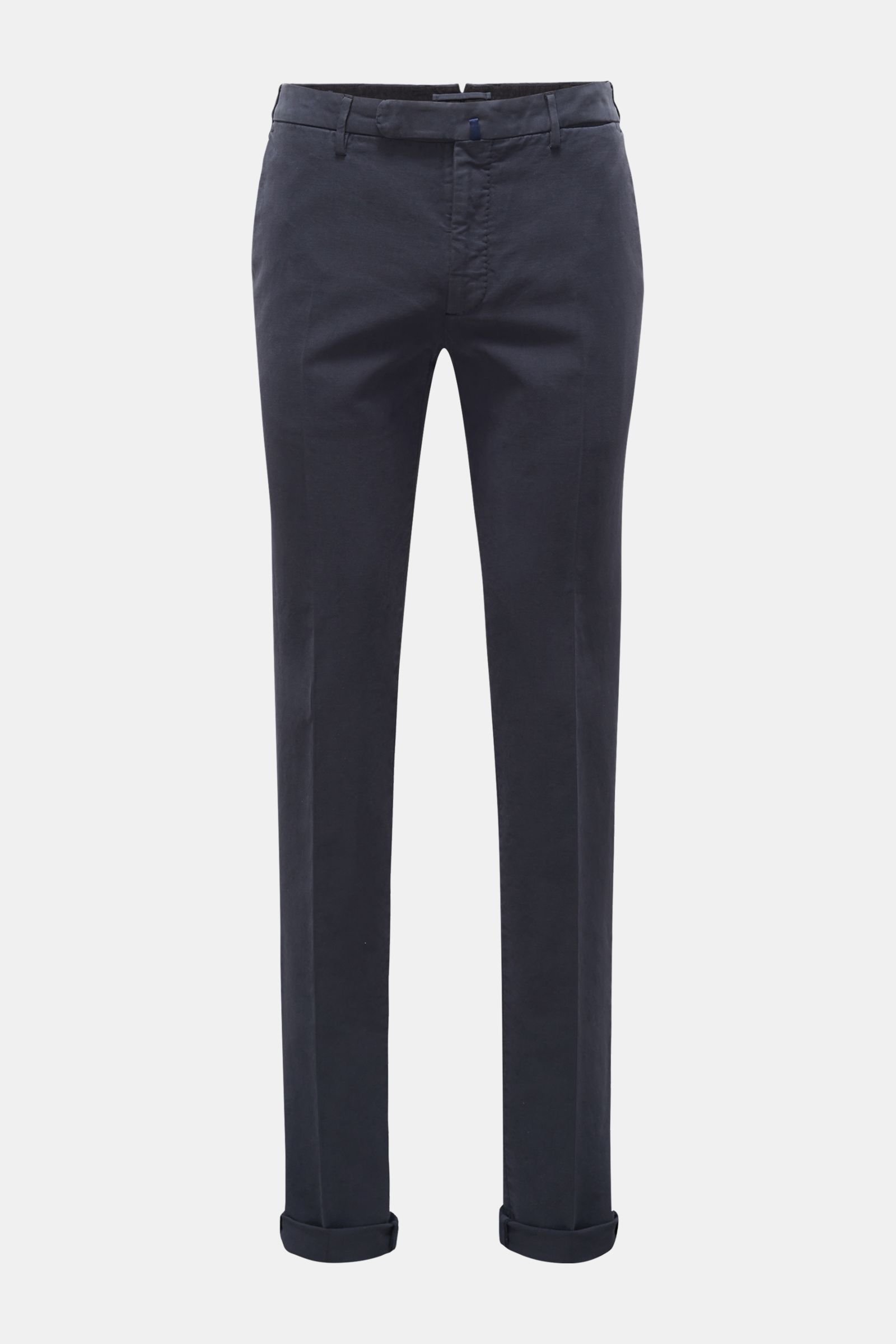 Fustian trousers 'Slim Fit' dark blue