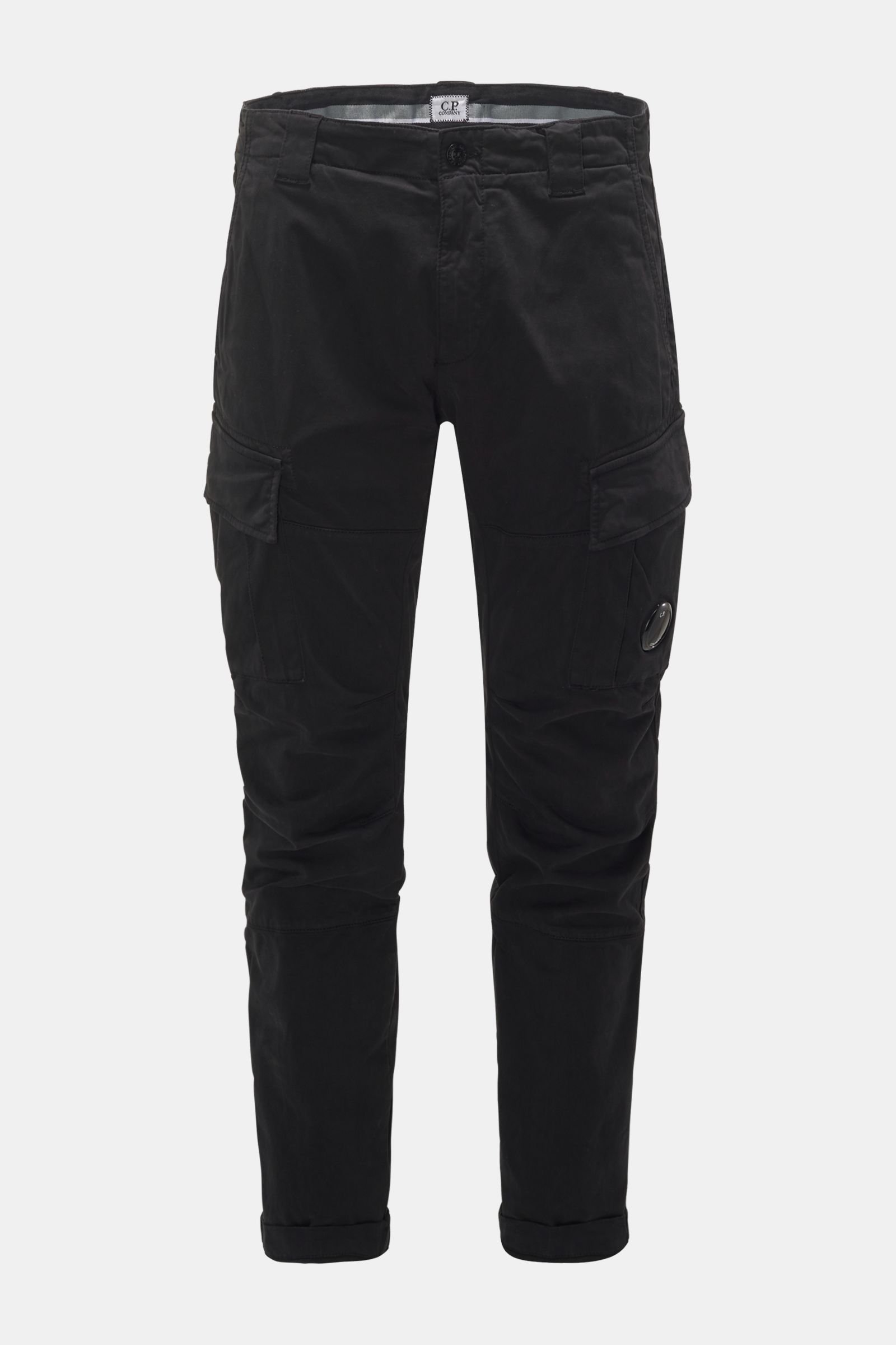Cargo trousers 'Ergonomic Fit' black