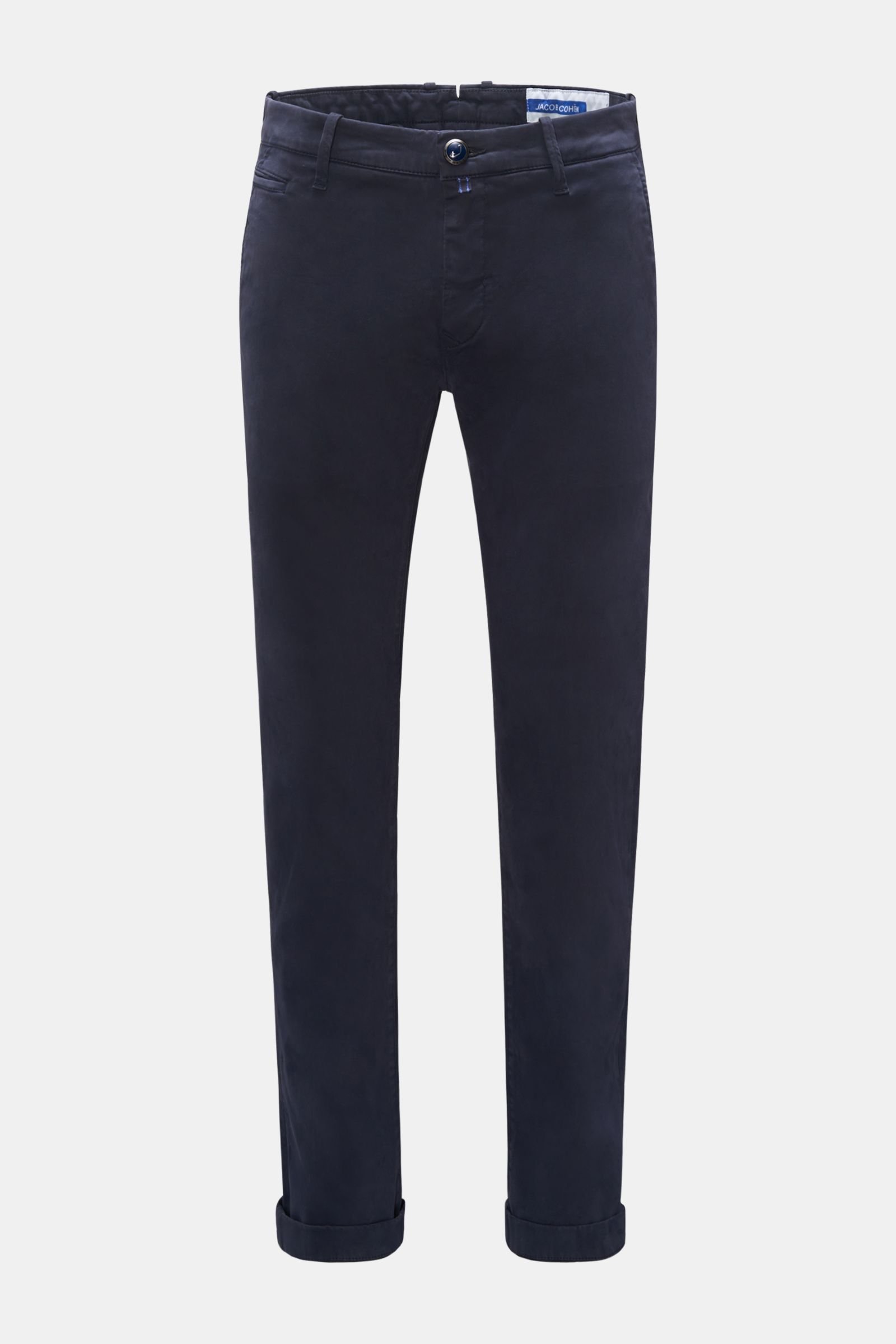 Fustian trousers 'Bobby' navy