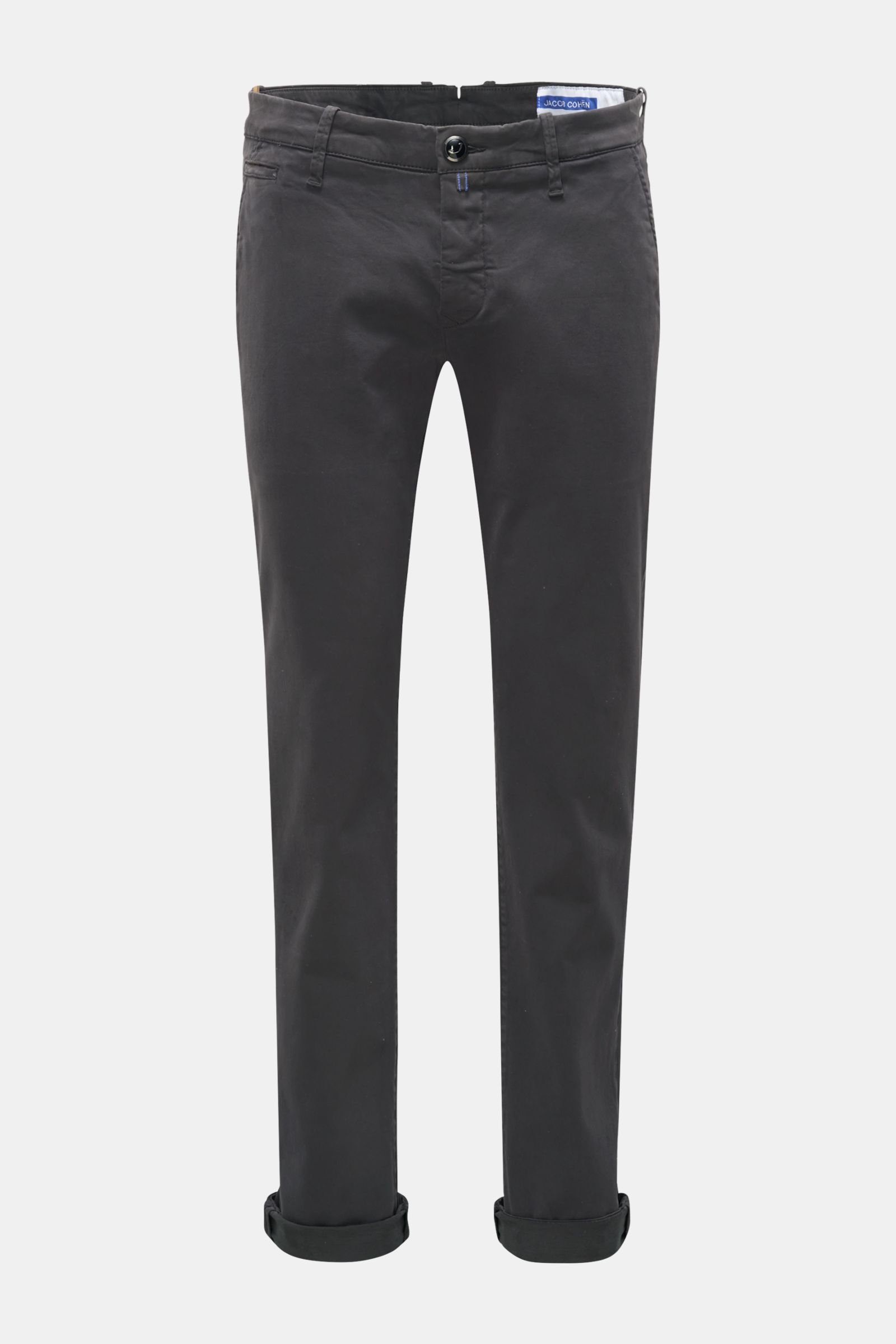 Fustian trousers 'Bobby' dark grey