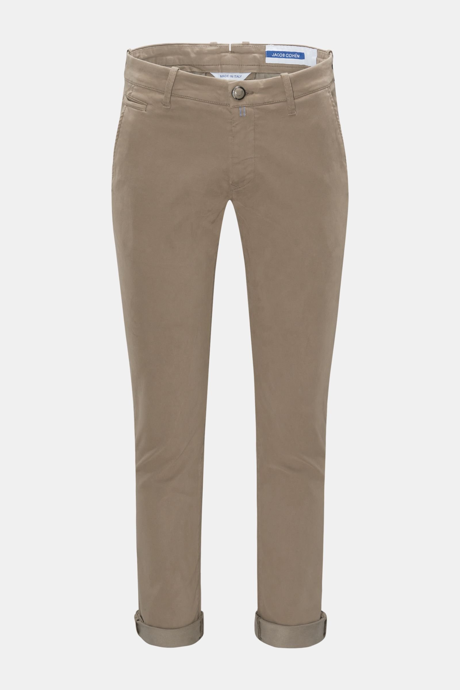 Fustian trousers 'Bobby' light brown