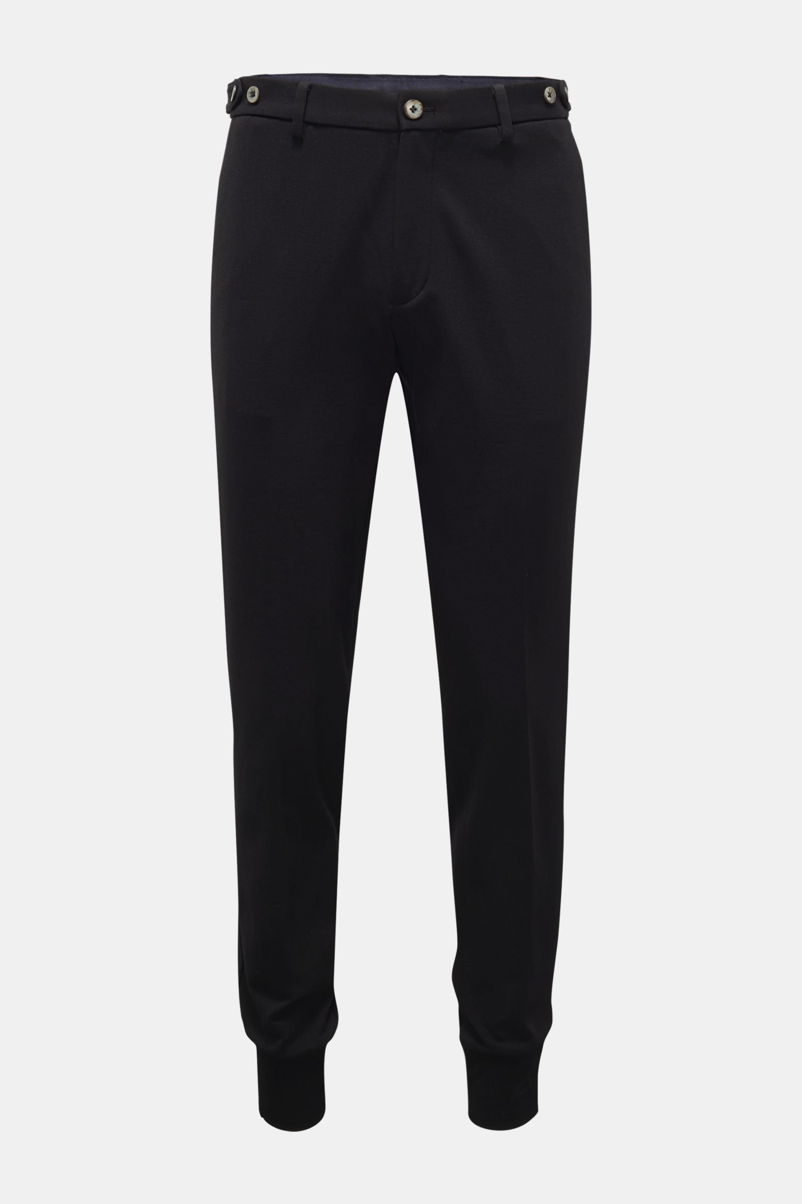 Jersey jogger pants 'Giorgio Tech' black 