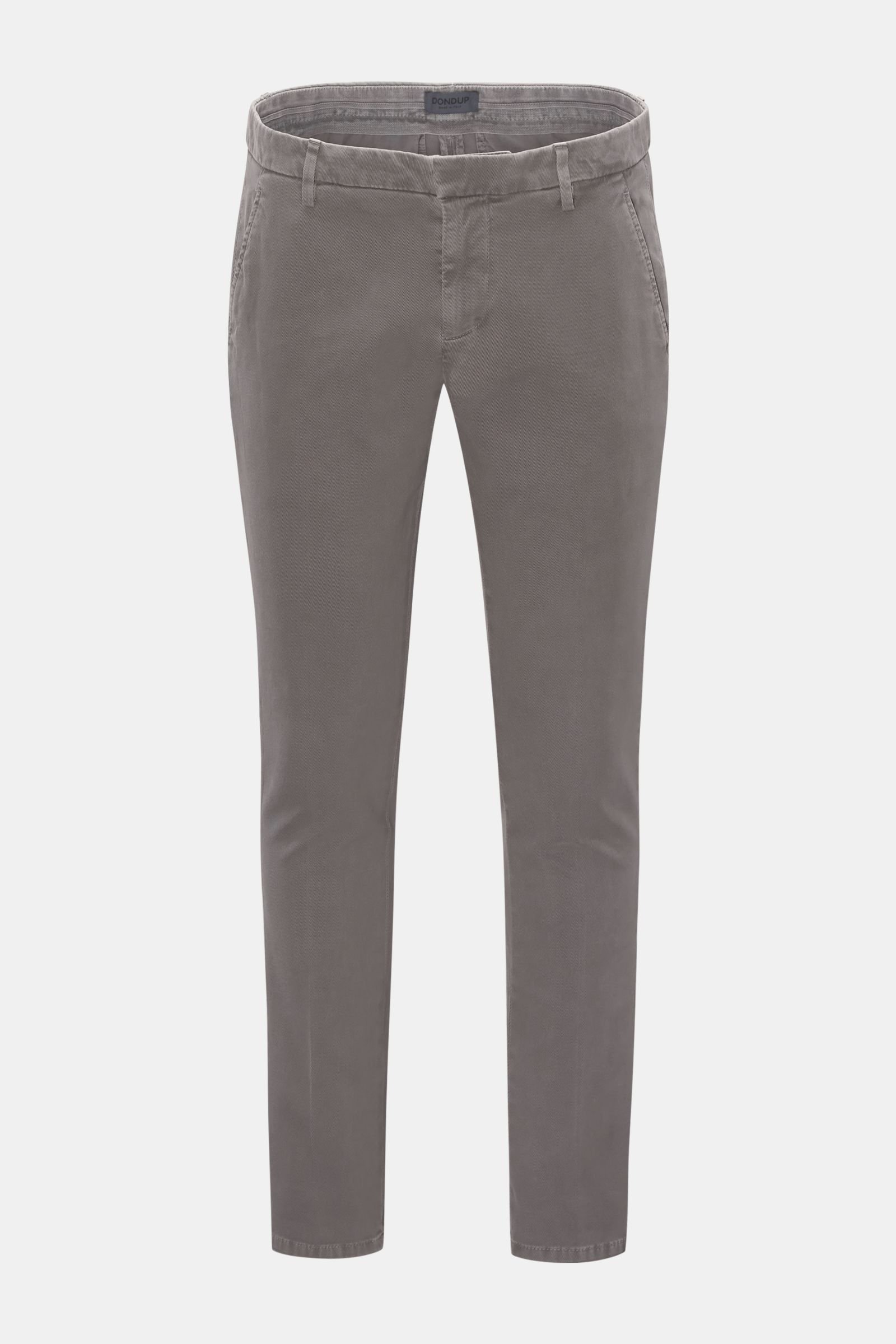 Cotton trousers 'Gaubert' grey